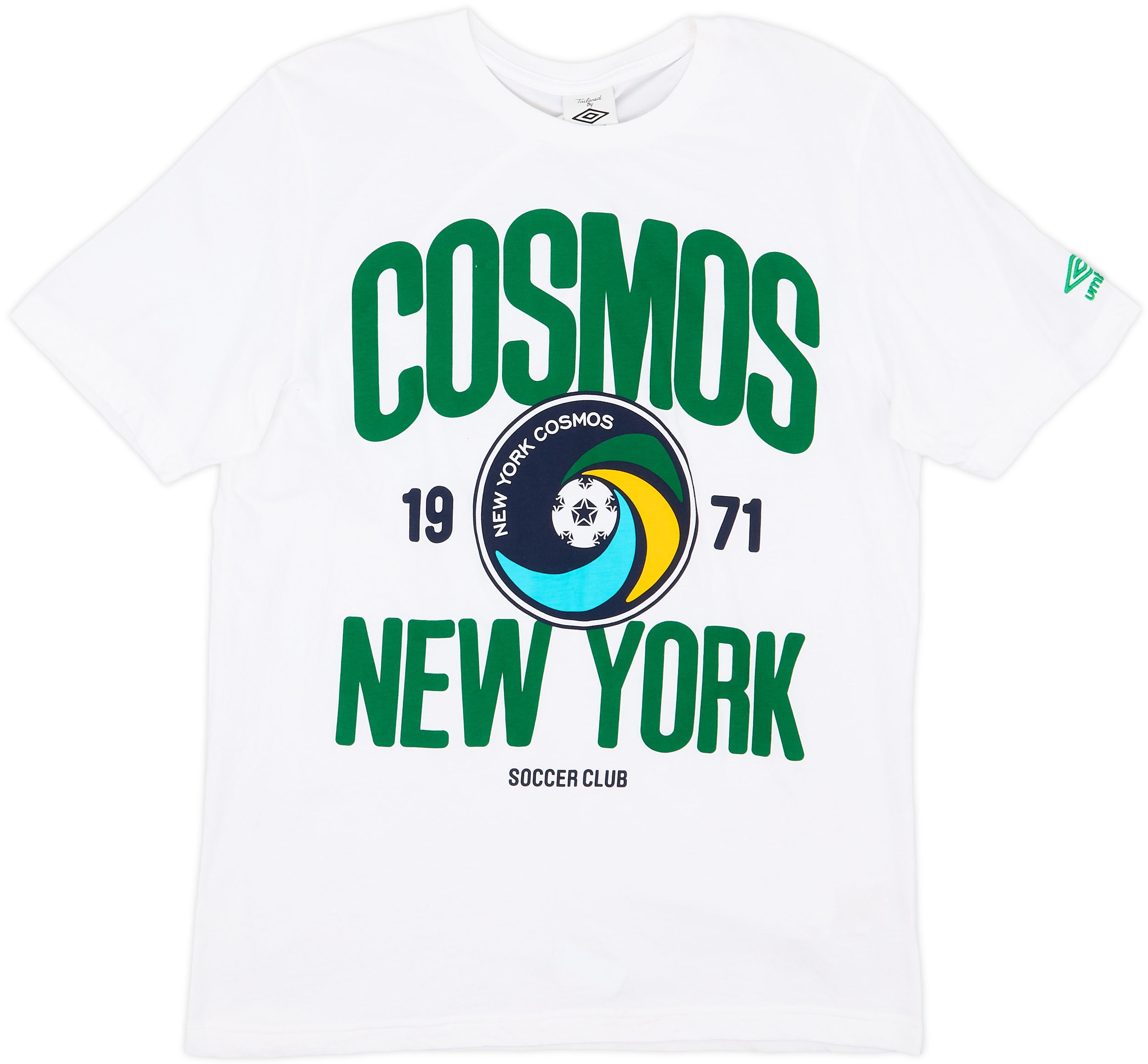 Maillot Domicile New York Cosmos 2011/2012 - Umbro - Taille XL (46) - Homme