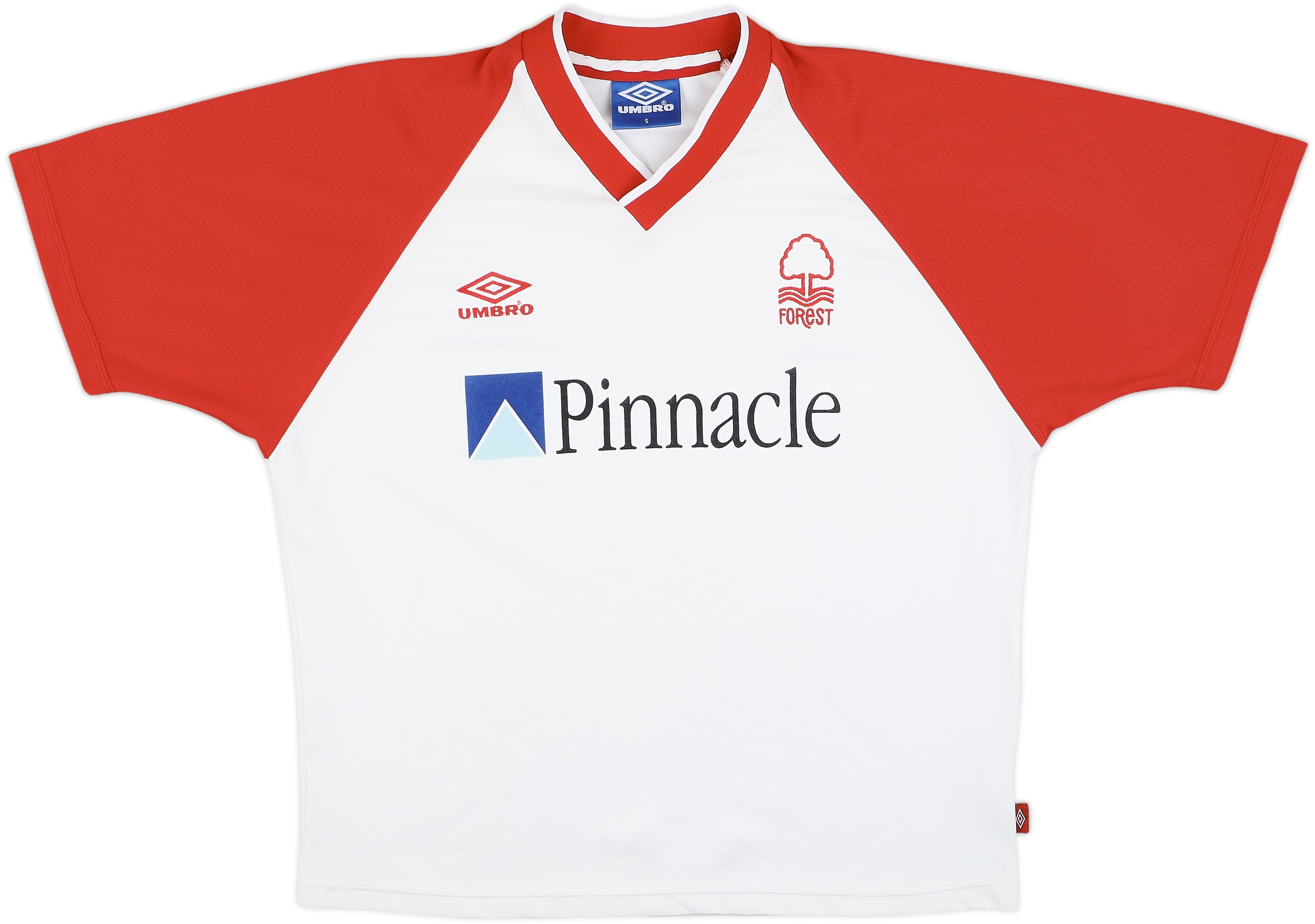 1998-2000 Maillot rétro Nottingham Forest Home