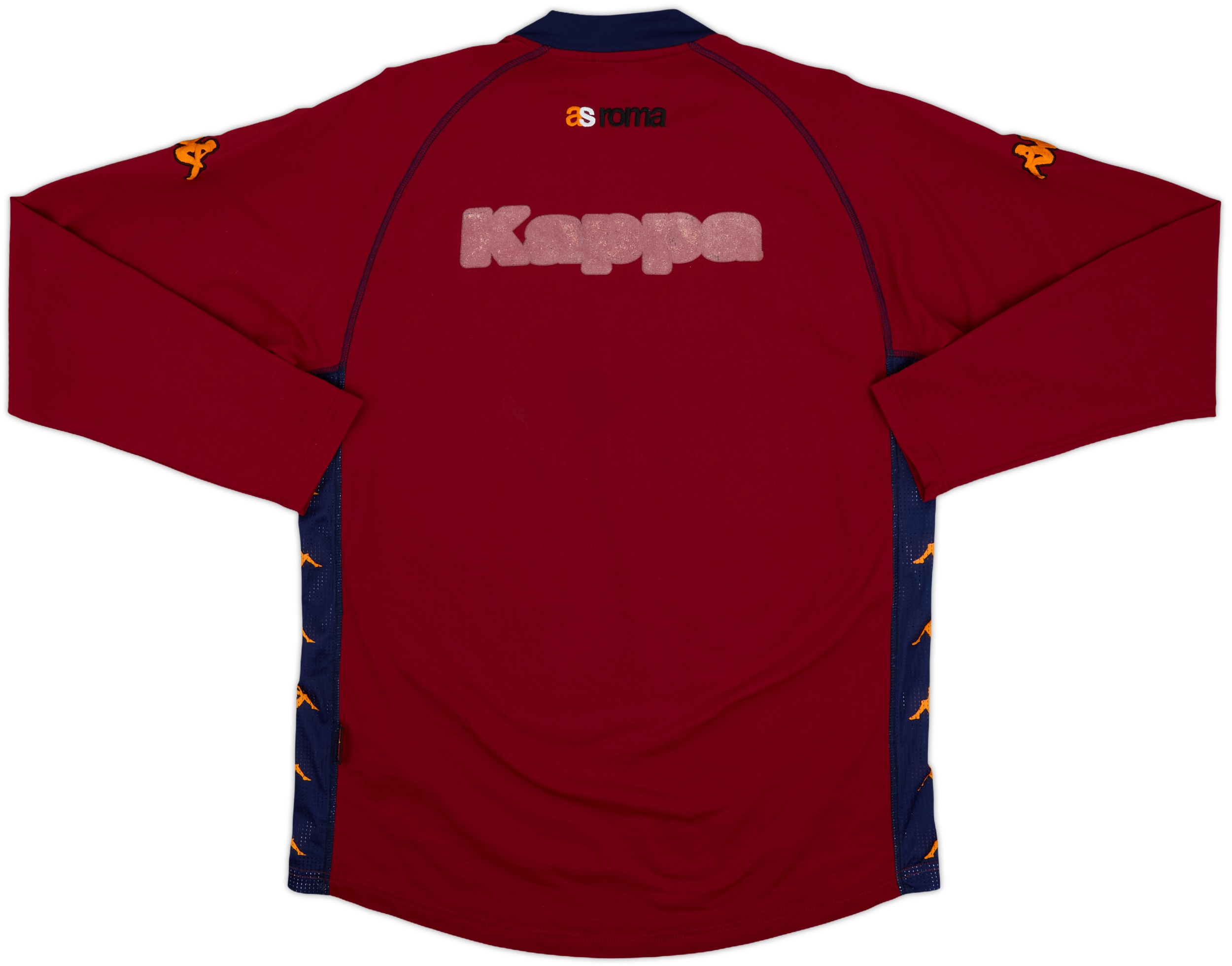 最新人気 2000-01 Roma Kappa L/S Shirt - 4/10 - (M) ウェア