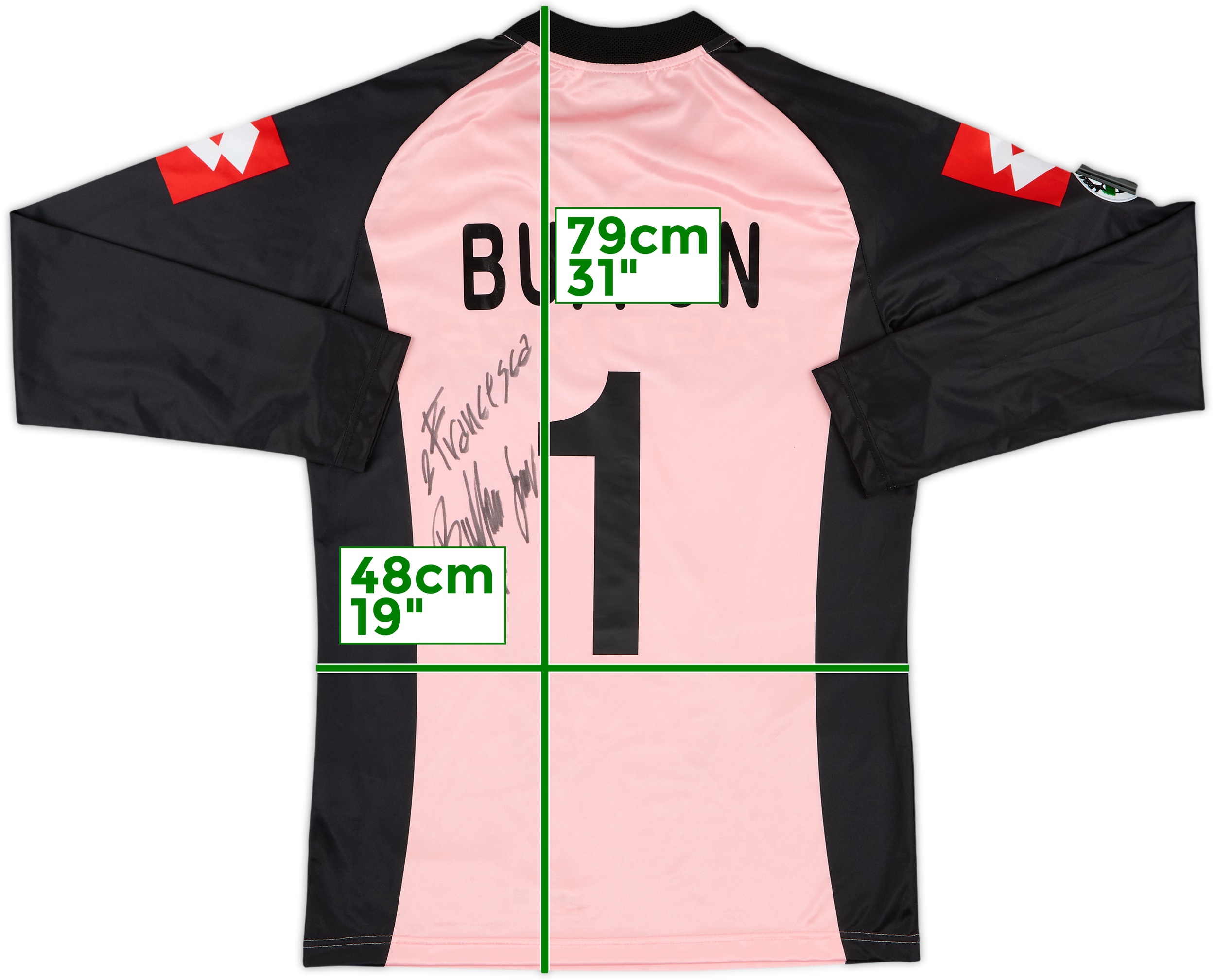 【未使用】ユベントス GKユニフォーム 17/18 #1 BUFFON 未使用】ユベントス GKユニフォーム 17/18 #1 BUFFON - メルカリ