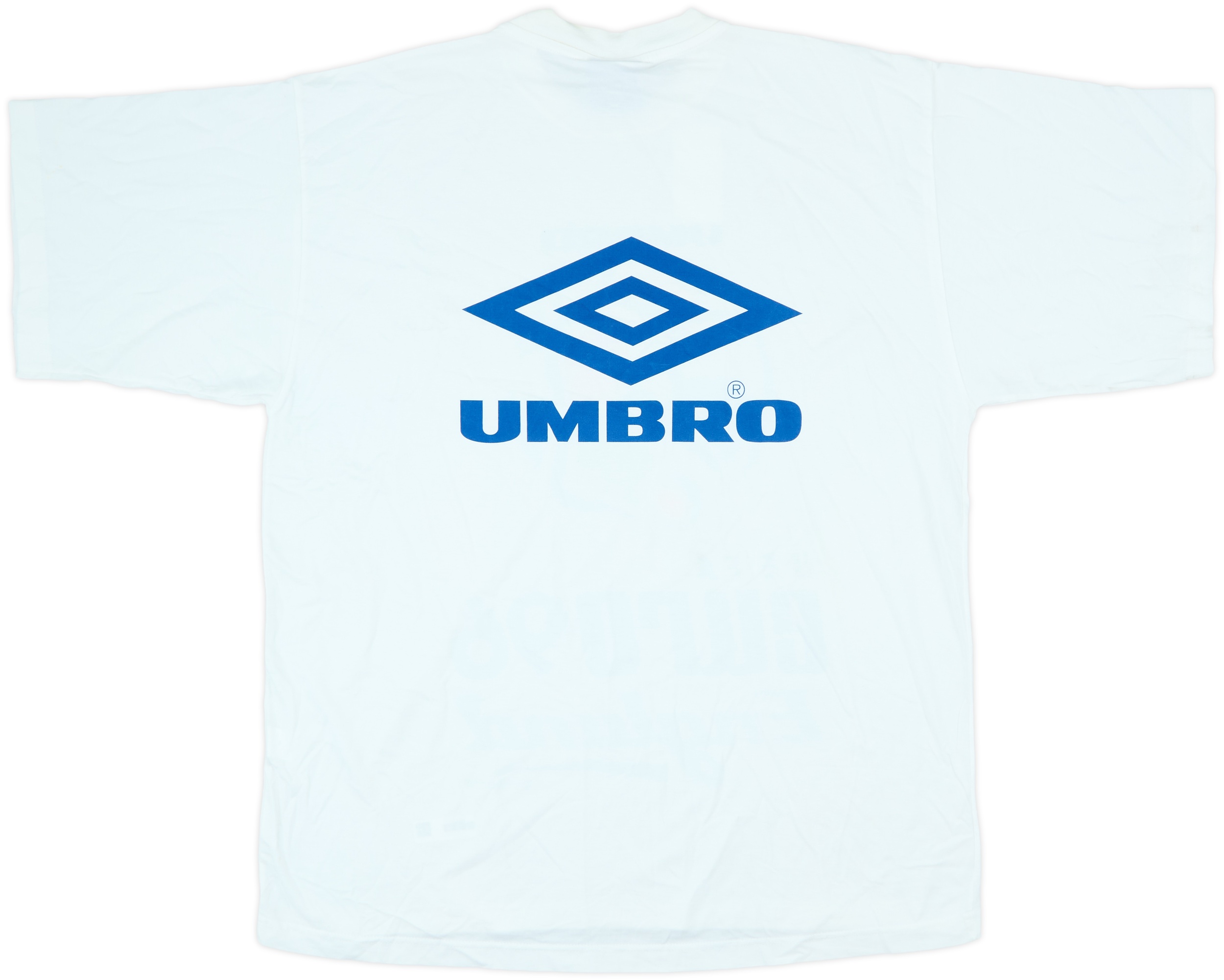 激レア 94年製 EURO 96 イタリア代表 公式 Tシャツ UMBRO XL 激レア 94年製 EURO 96 イタリア代表 公式 Tシャツ UMBRO XL