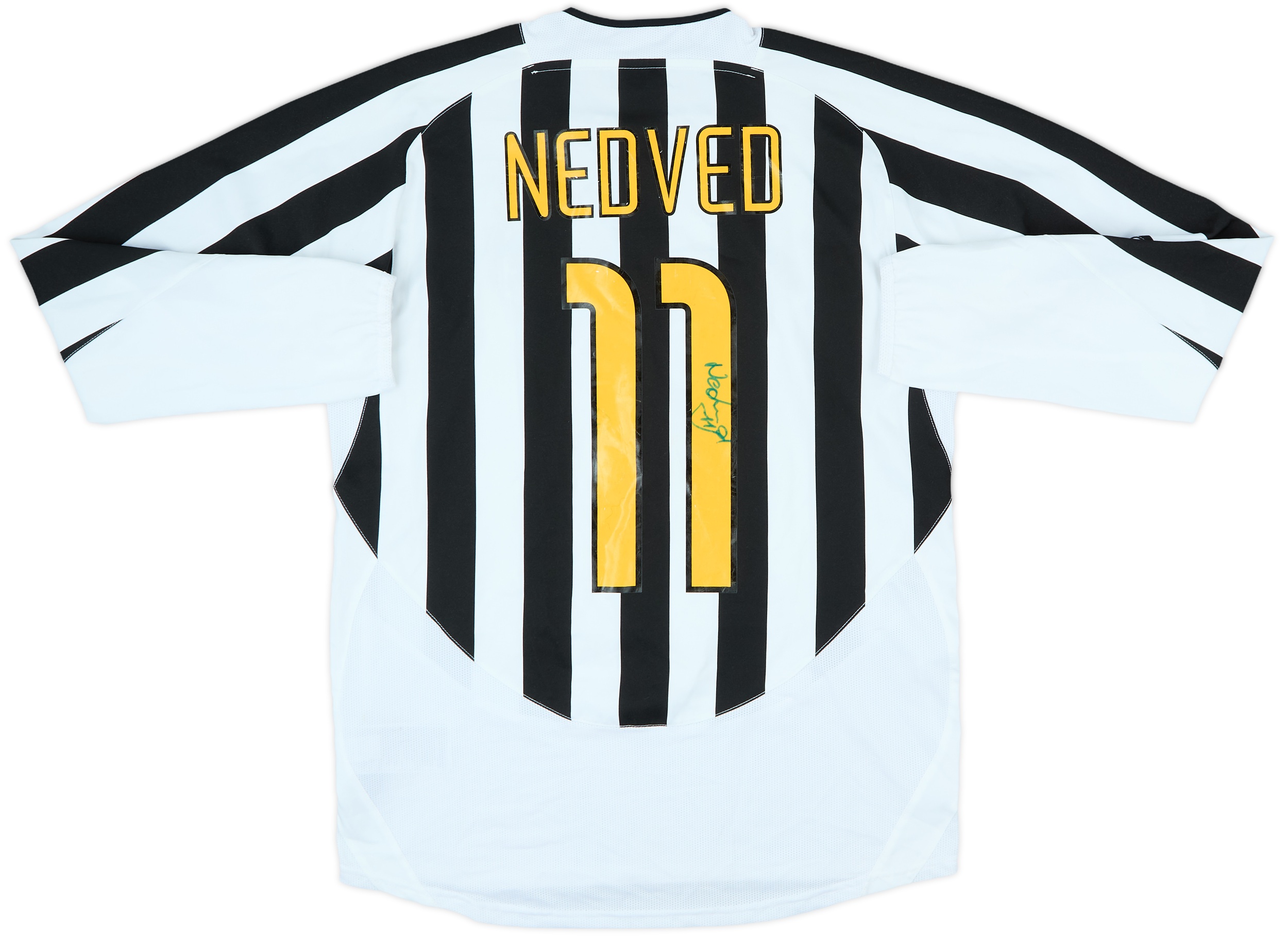 ウェア Juventus 2003 2004 HOME Juventus FC 2003-04 Europejski Domowy Strój piłkarski
