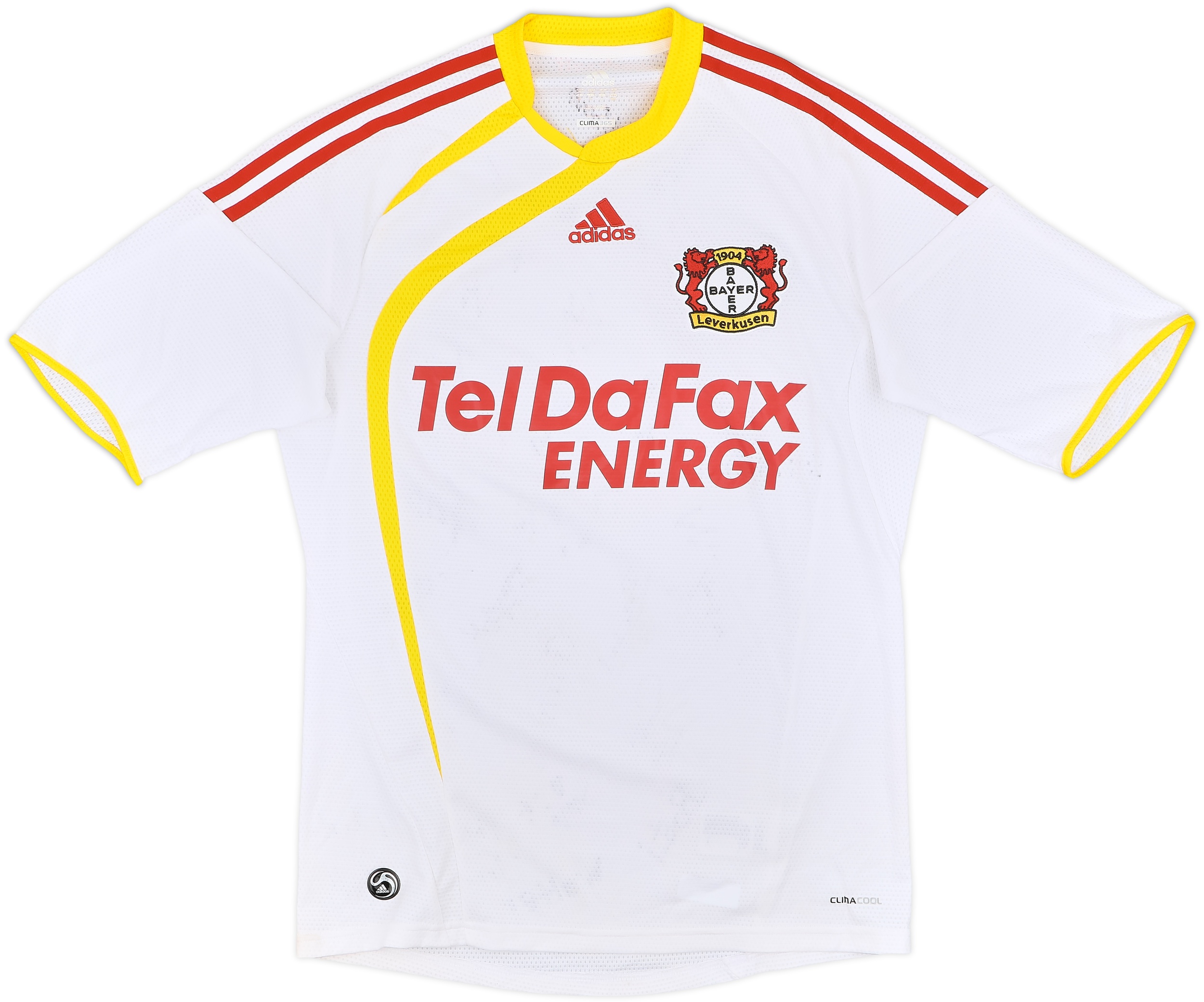 2009-10 Bayer Leverkusen Signed Away Shirt - 8/10 - (M)