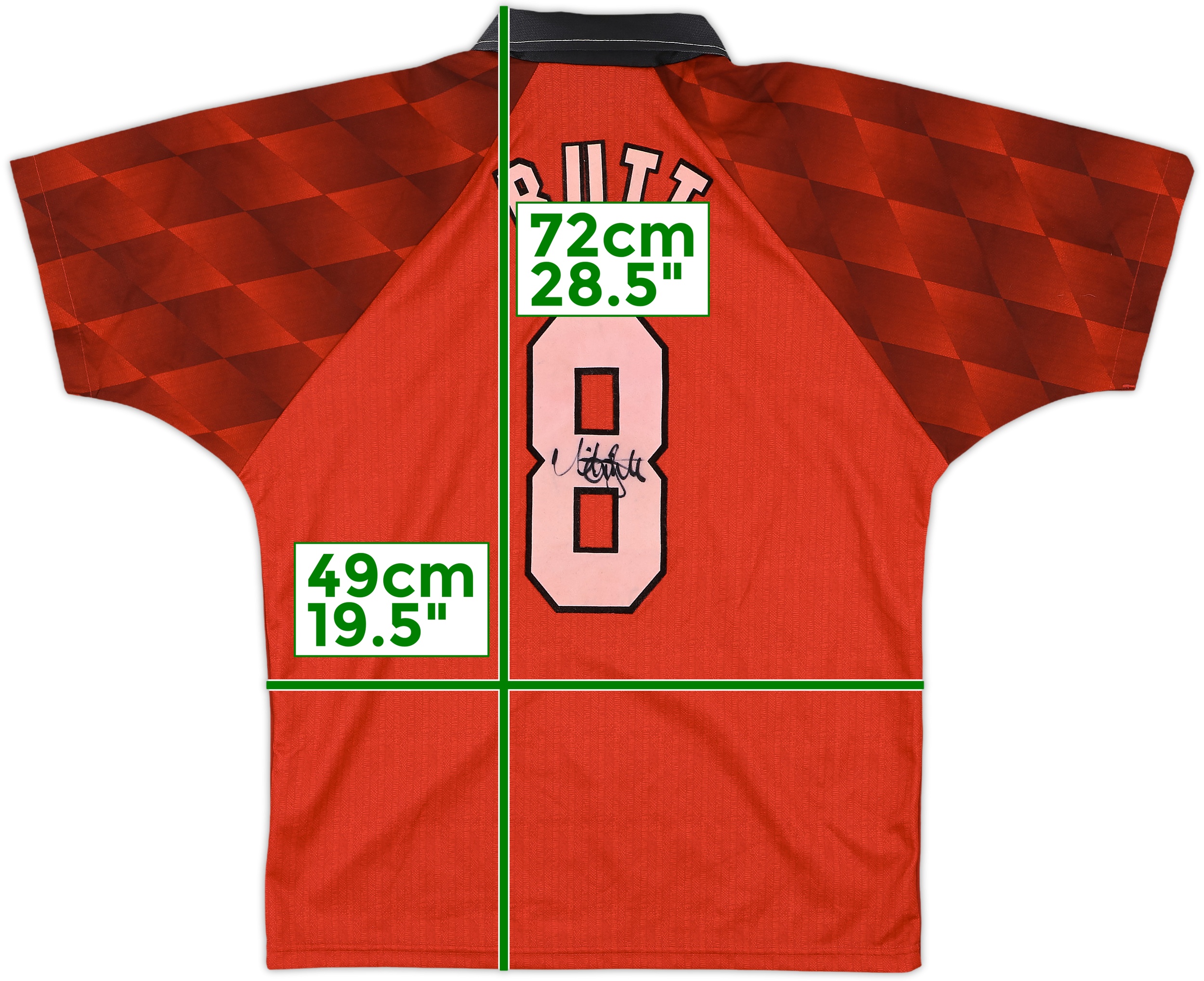 ウェア 1996-98 Manchester United Home Shirt Vintage Rare 1996-98 Manchester United Home Umbro Red (L