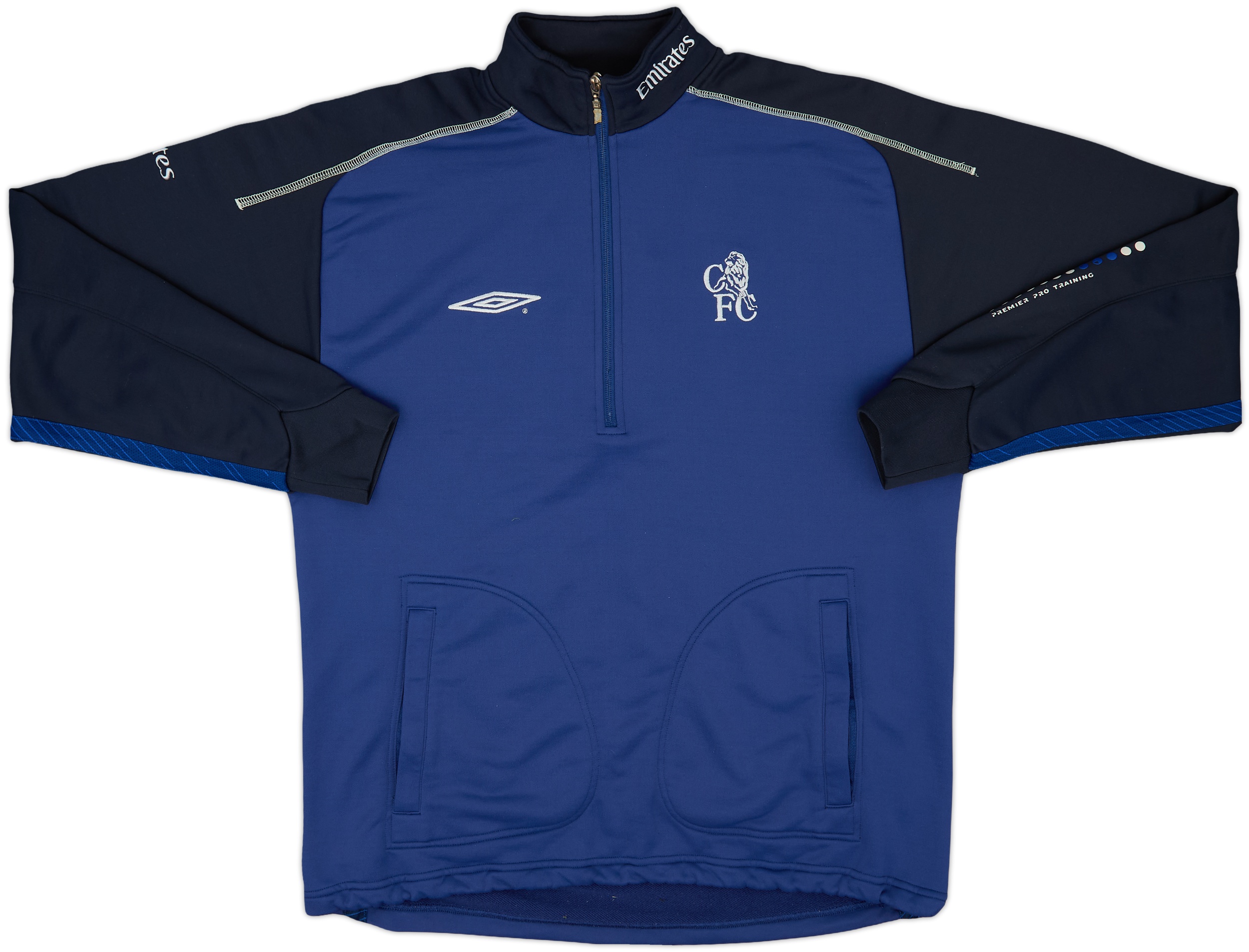 Vintage Umbro Chelsea Football Sweatshirt Soccer Track Top