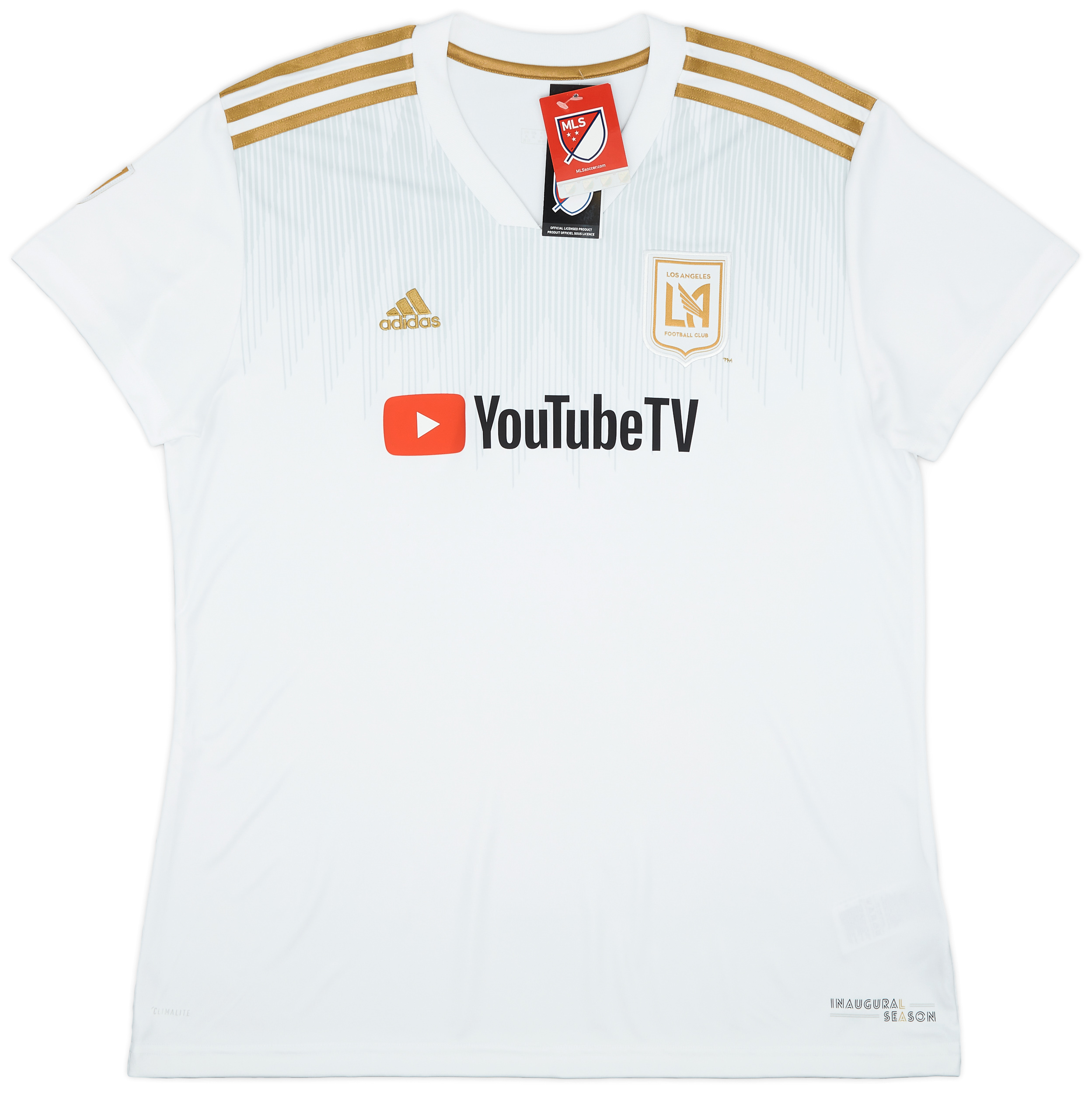 lafc white jersey