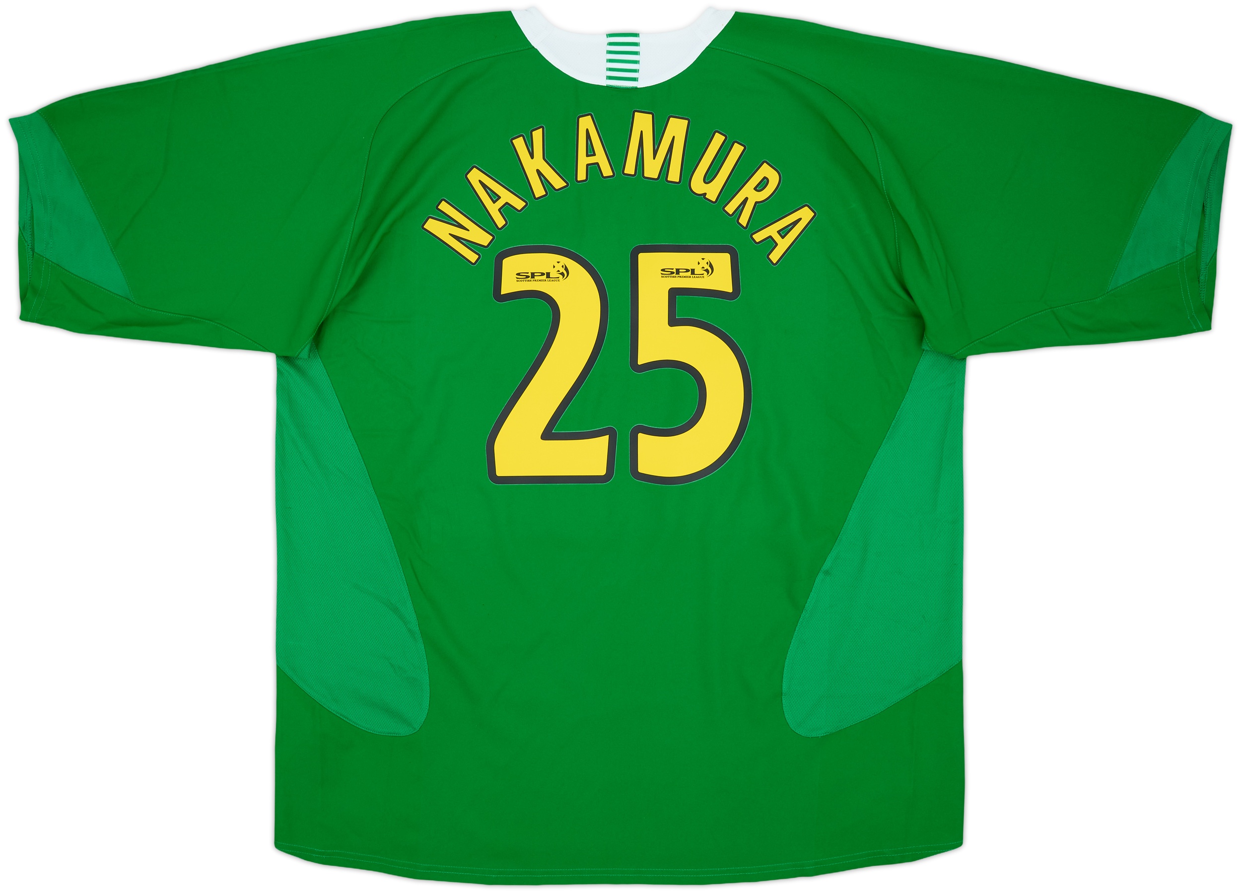 2005-06 Celtic Away Shirt Nakamura #25 - 5/10 - (XXL)