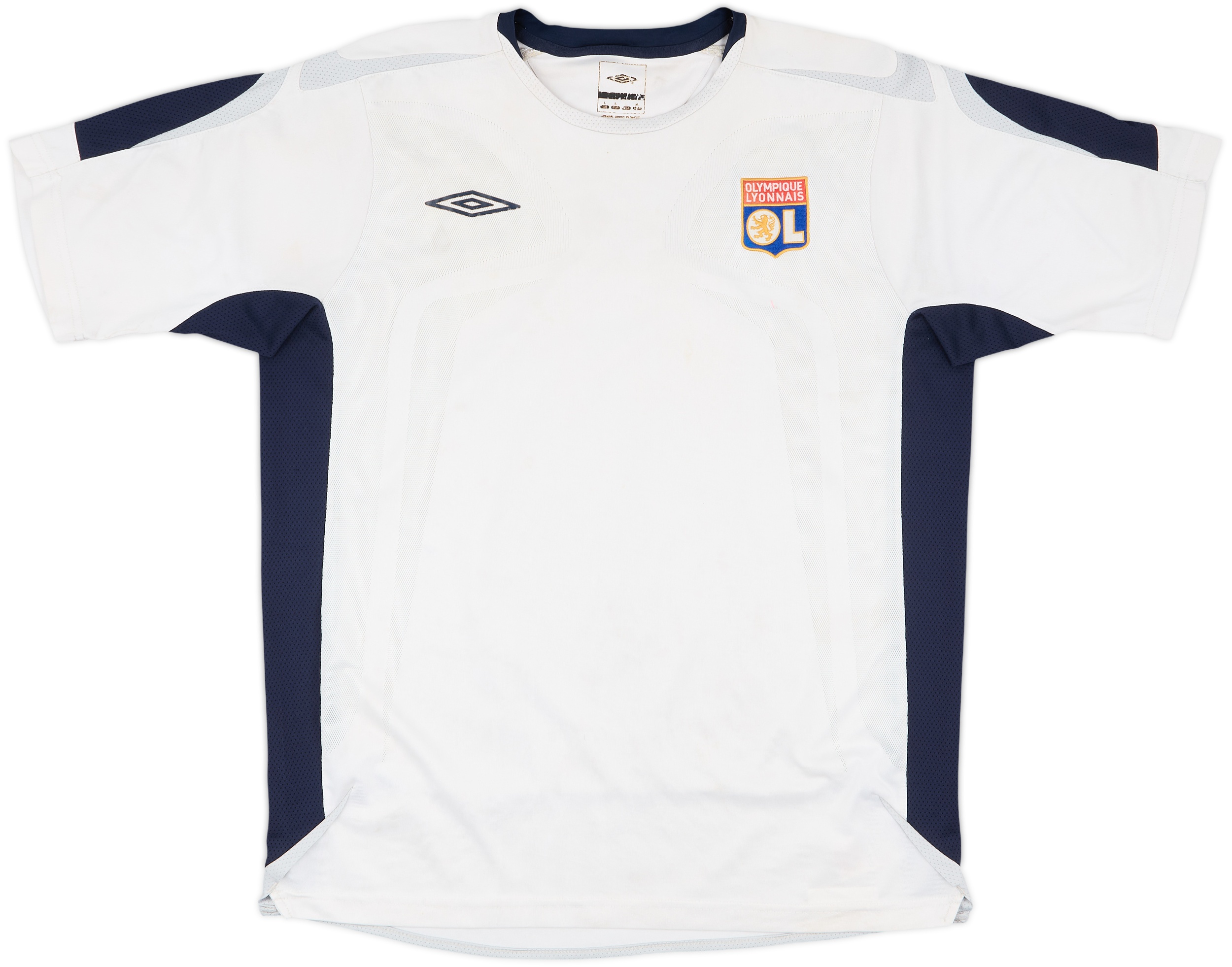 2002-03 Lyon Umbro Training Shirt - 4/10 - (L)