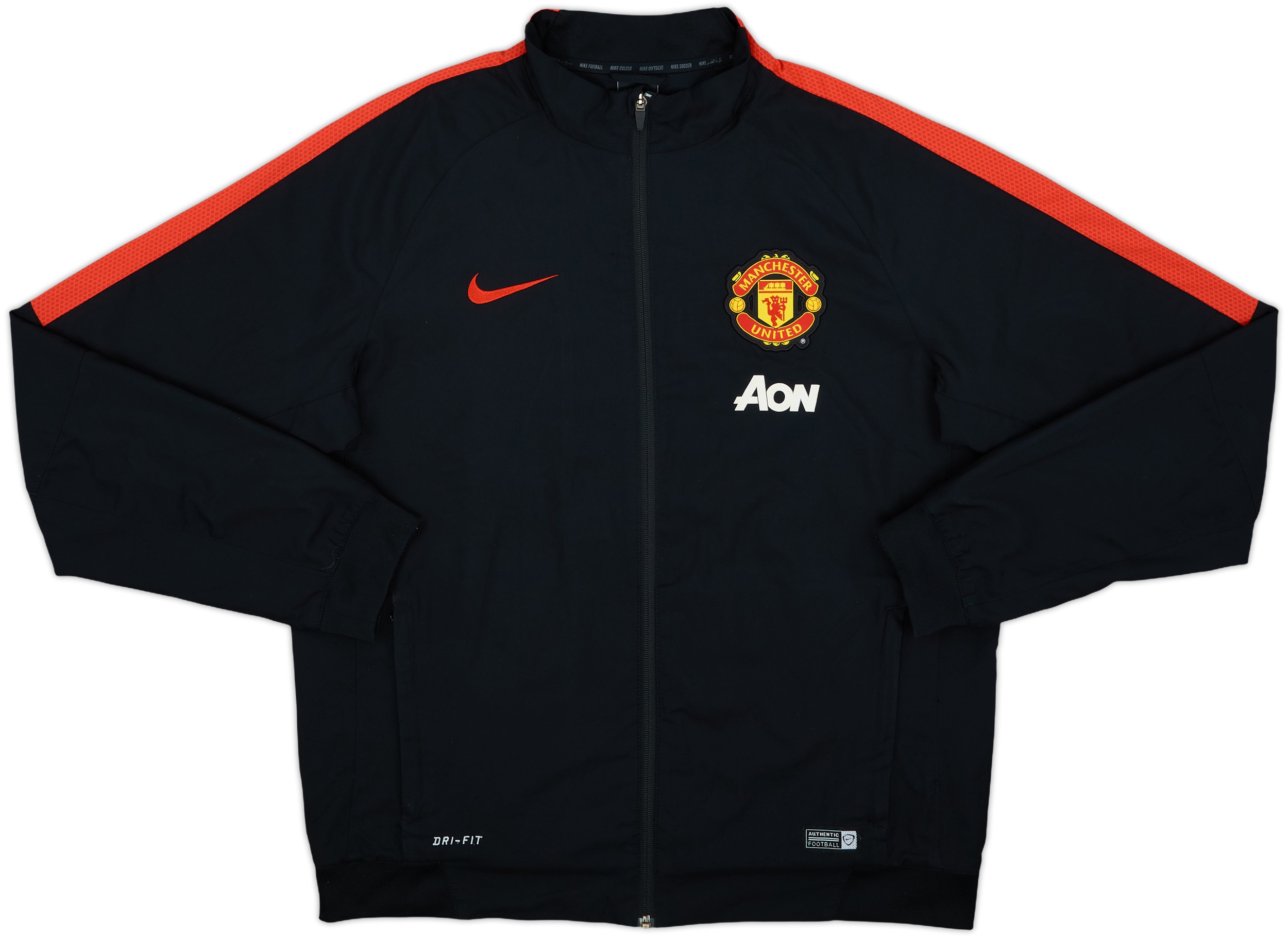 ウェア NIKE Manchester United 14/15 2ne 2014-15 Manchester United Nike Track Jacket - 8/10 - (L)
