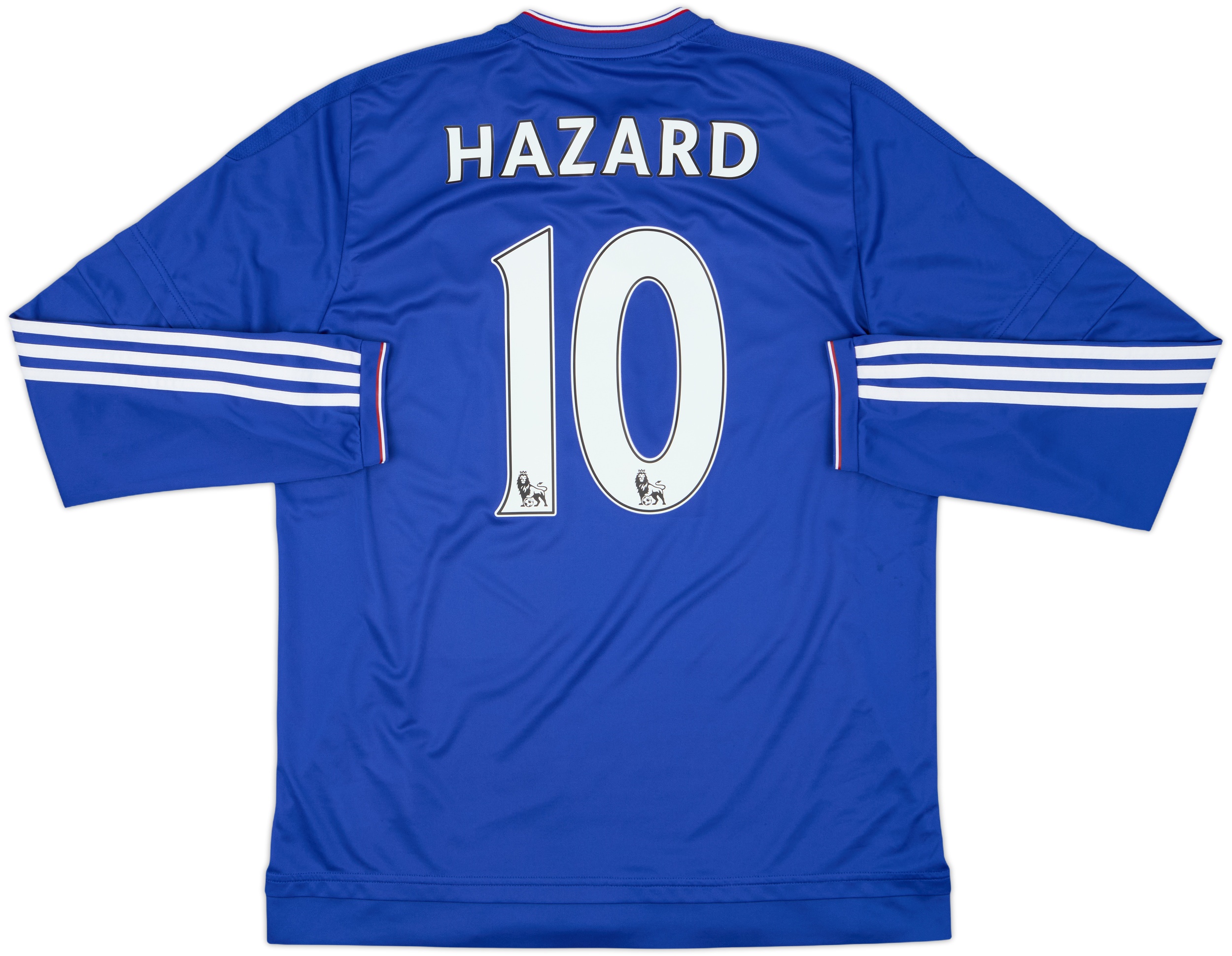 ウェア Hazard 15-16 Chelsea replica uniform ウェア Hazard 15-16 Chelsea replica uniform Eden Hazard SIGNED