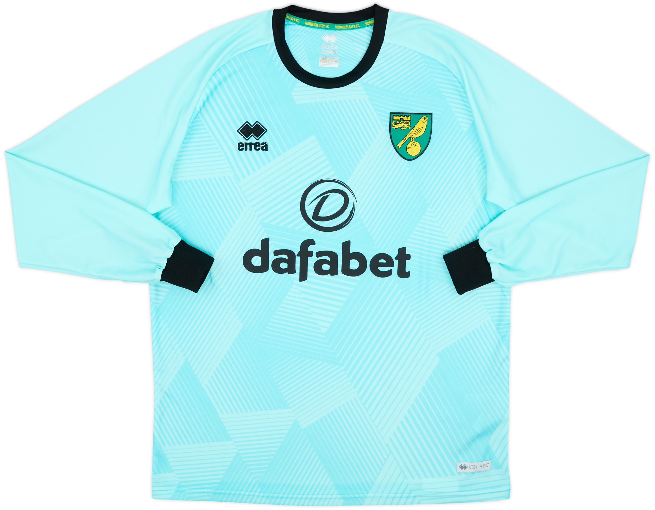 2020-21 Norwich GK Shirt - 9/10 - (XL)