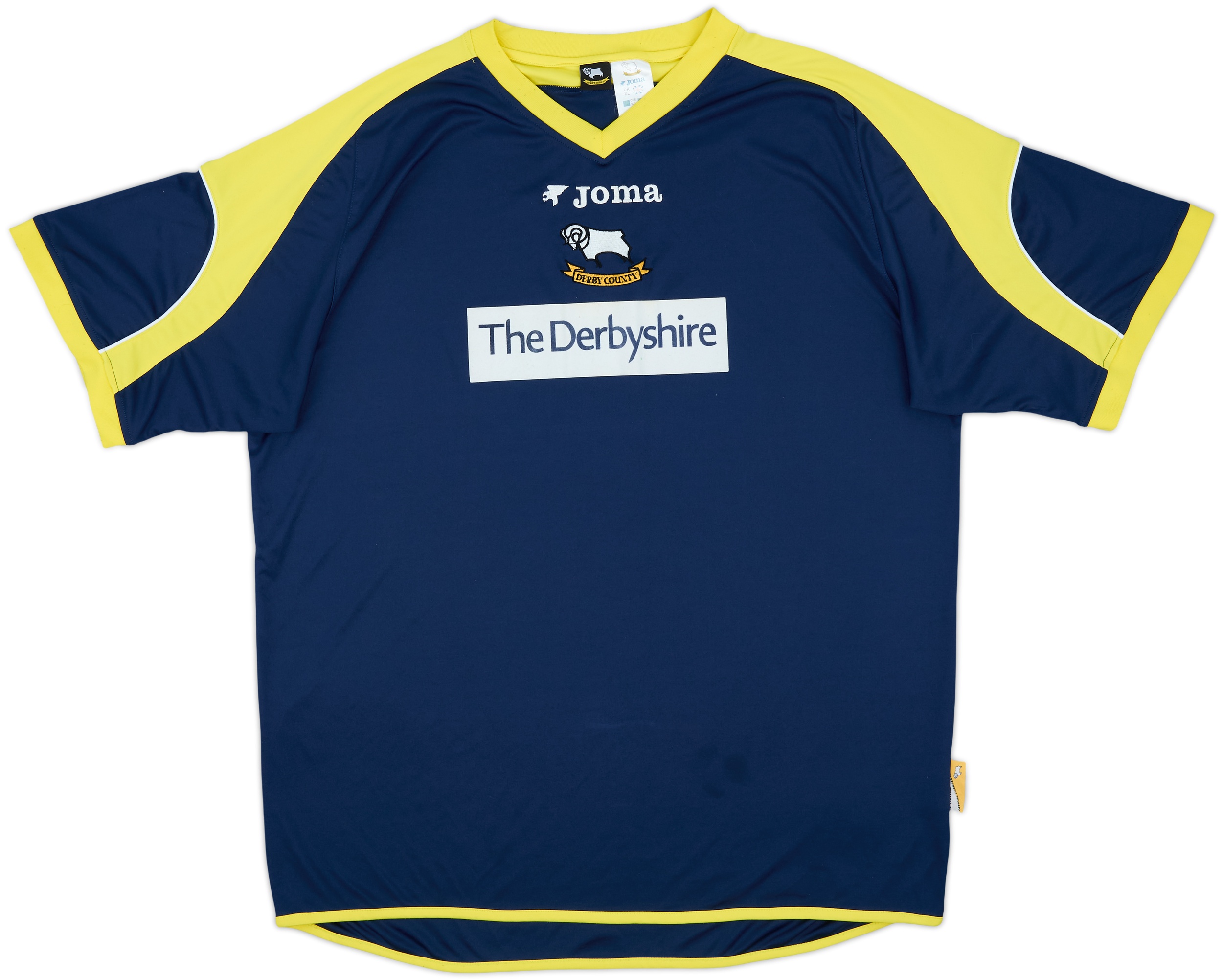 ウェア Joma Derby County shirt 2005-06 Derby County Away Shirt - 8/10 - (XL)
