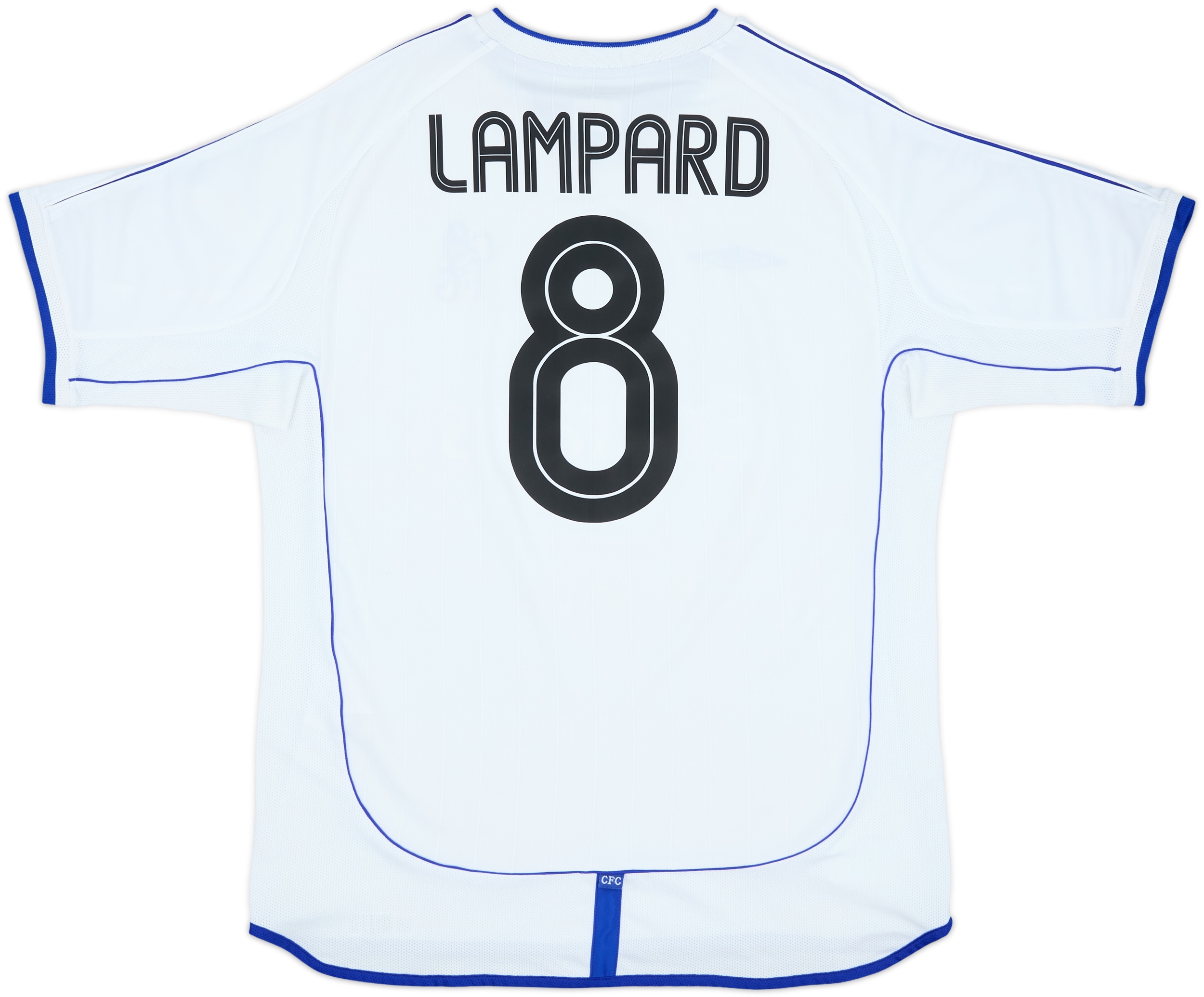 2001-03 Chelsea Away Shirt Lampard #8 - 8/10 - (L)