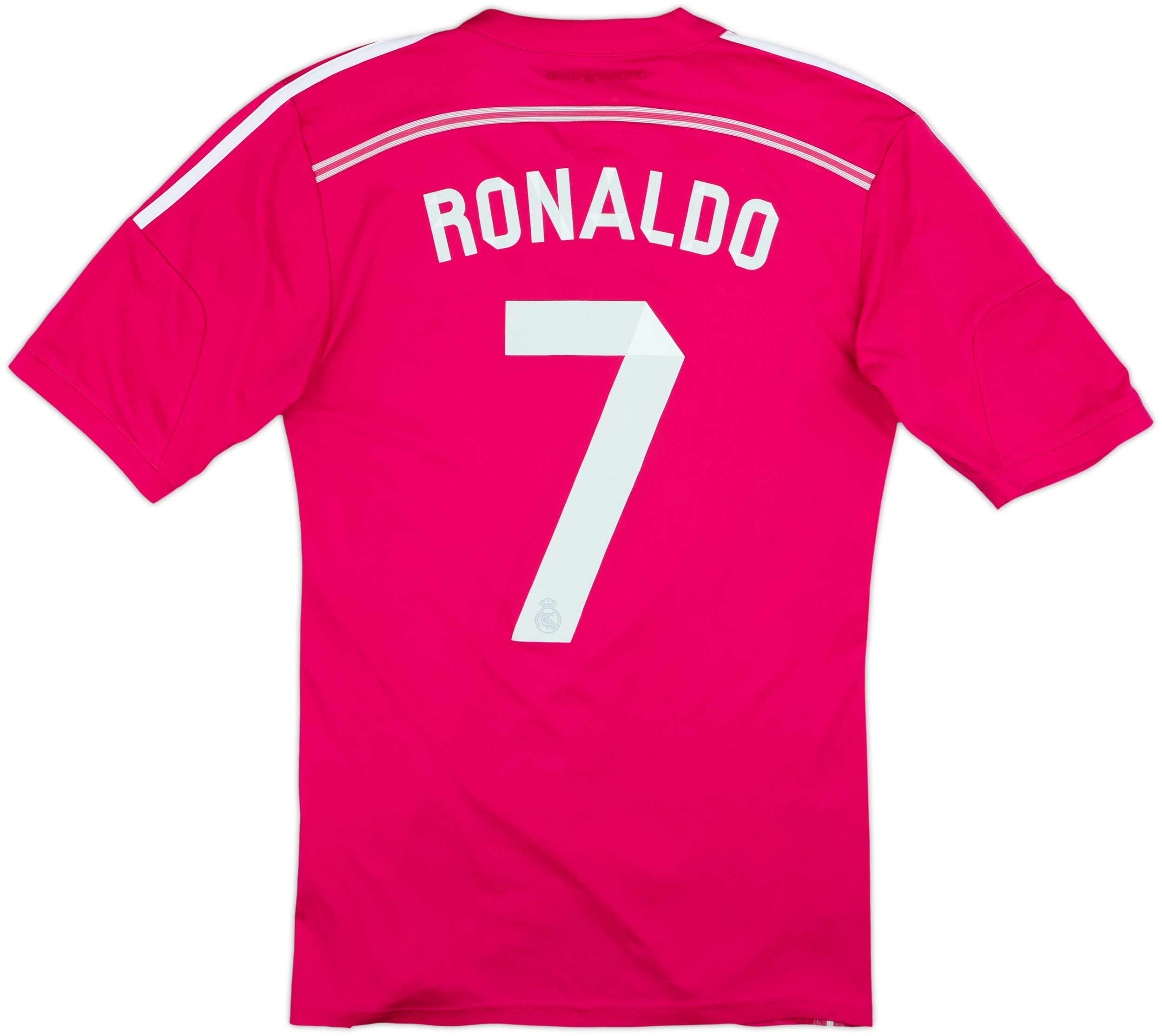 2014-15 Real Madrid Away Shirt Ronaldo #7 - 7/10 - (S)