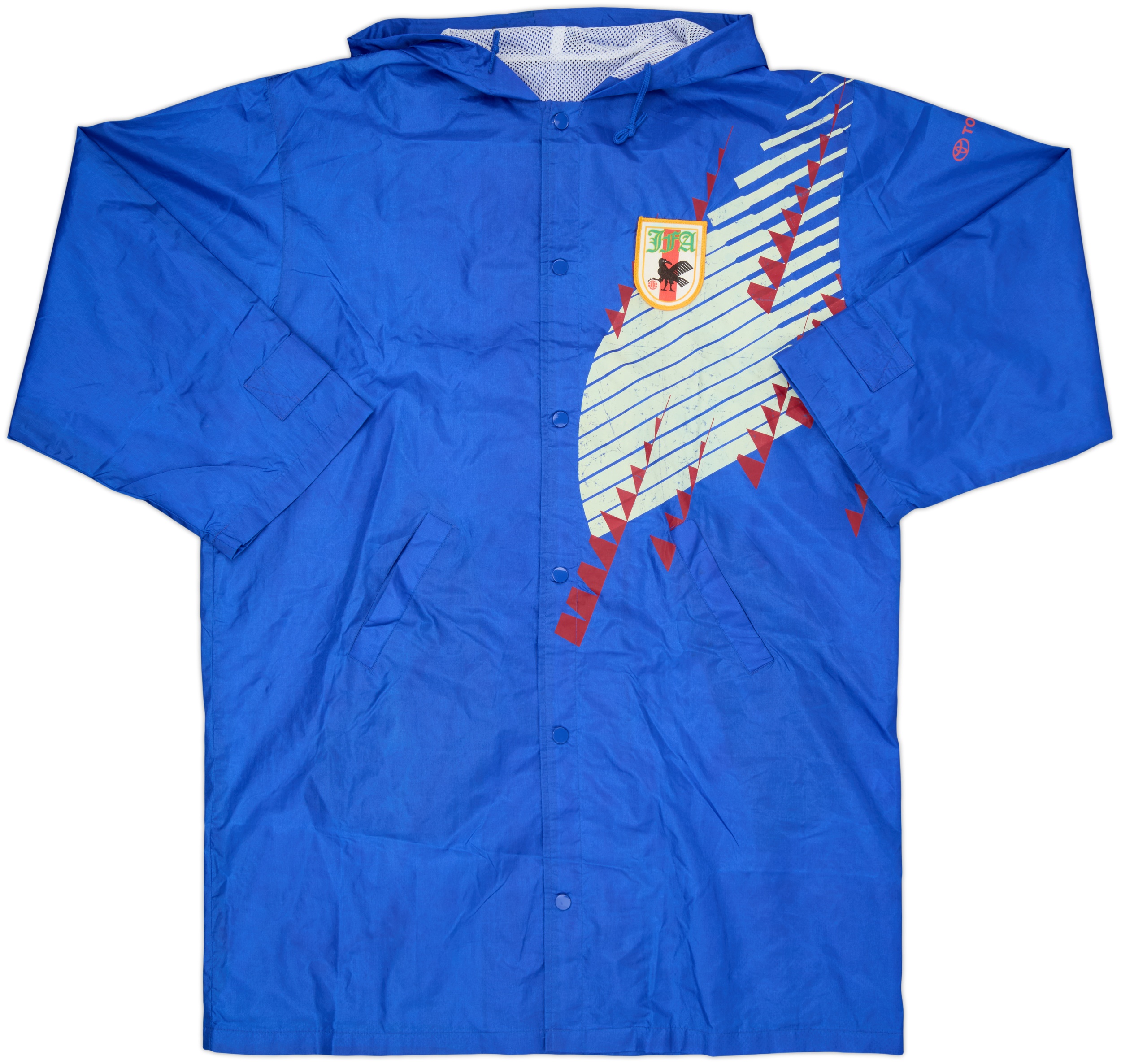 1990s Japan Hooded Rain Jacket - 5/10 - (XXL)