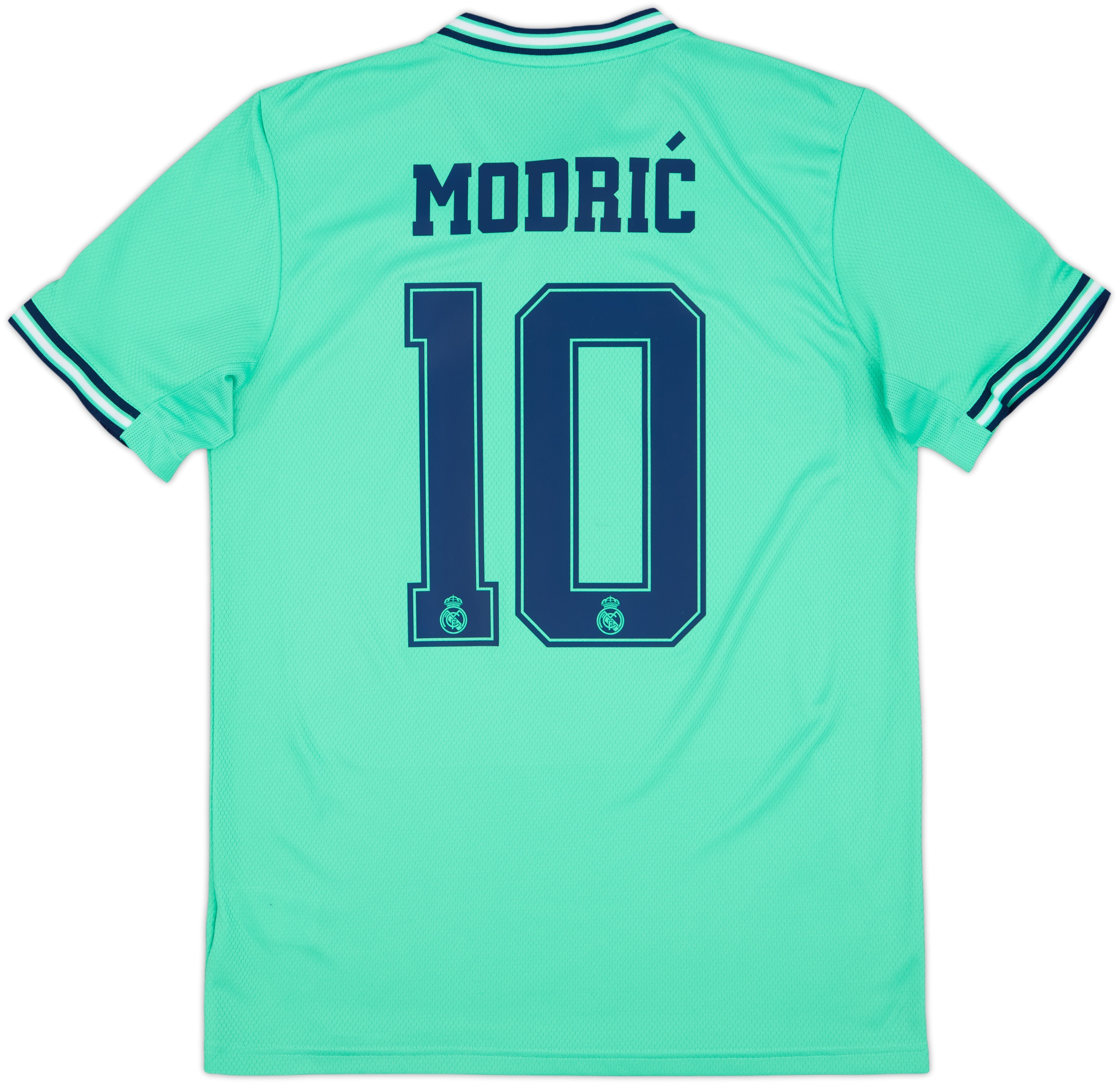 2019-20 Real Madrid Third Shirt Modric #10 - 8/10 - (M)