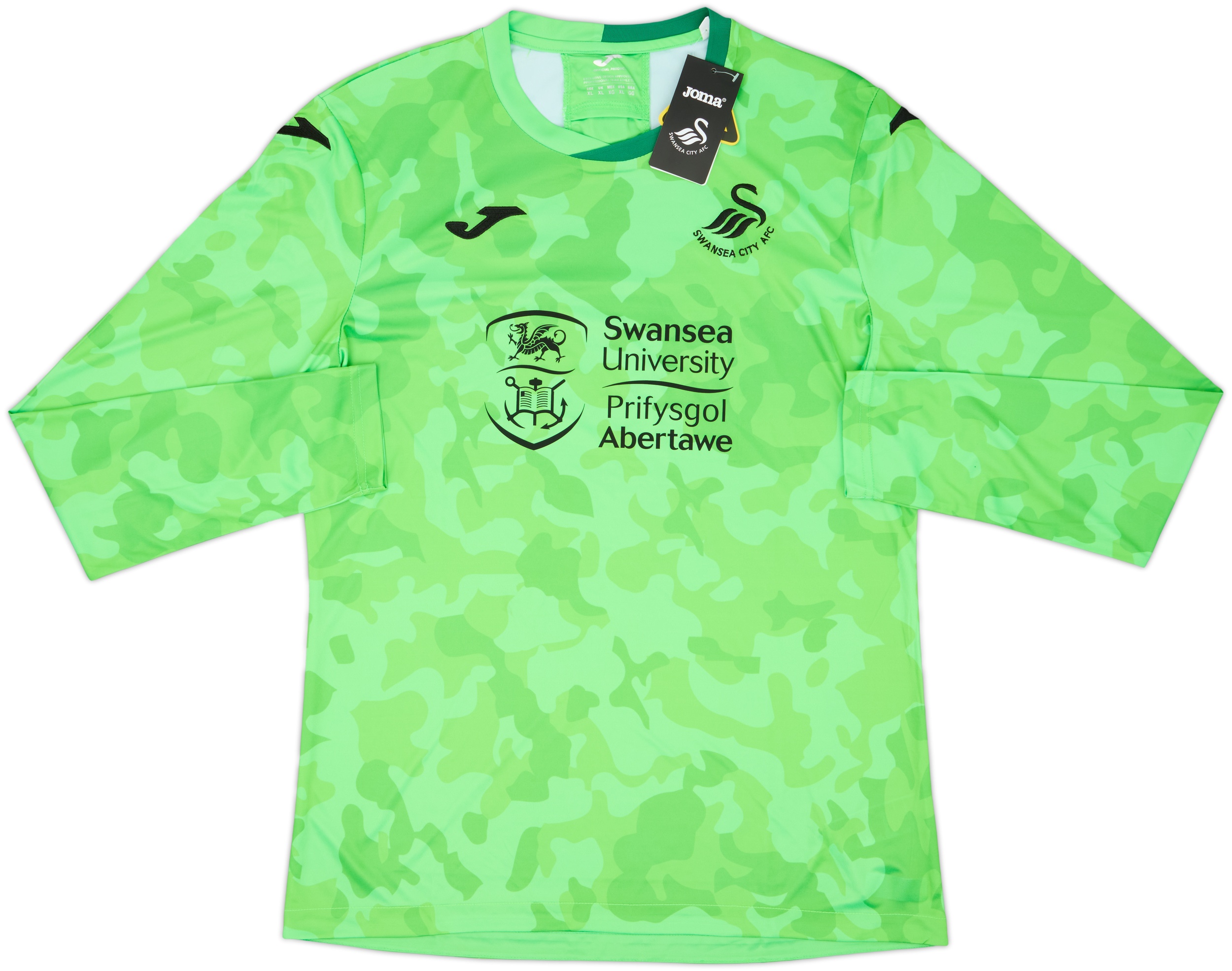 Maillot de foot Dri-FIT Pays-Bas gardien de but pour ado. BE