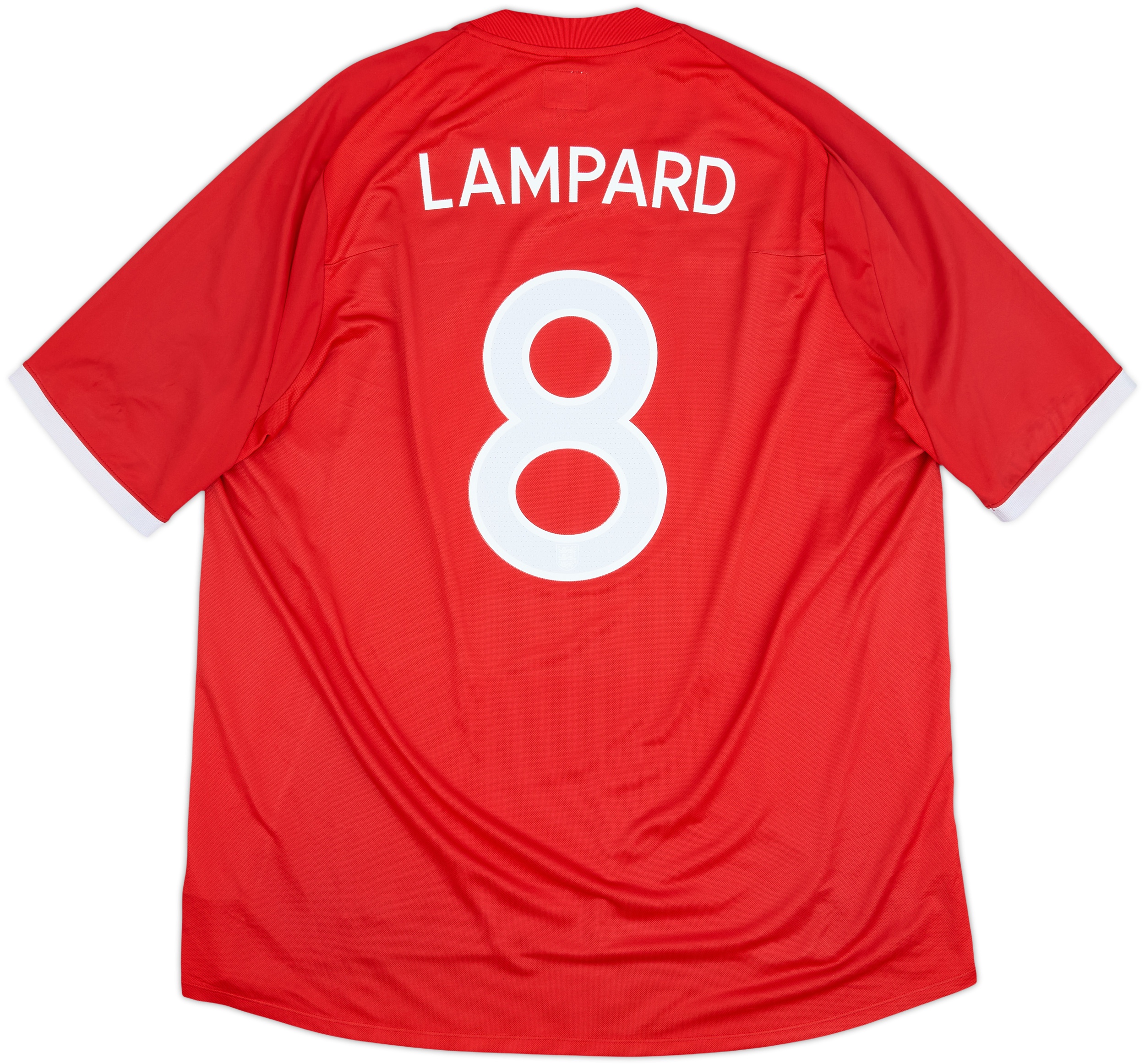 希少England 2010/11 Away Lampard official 191125823912-