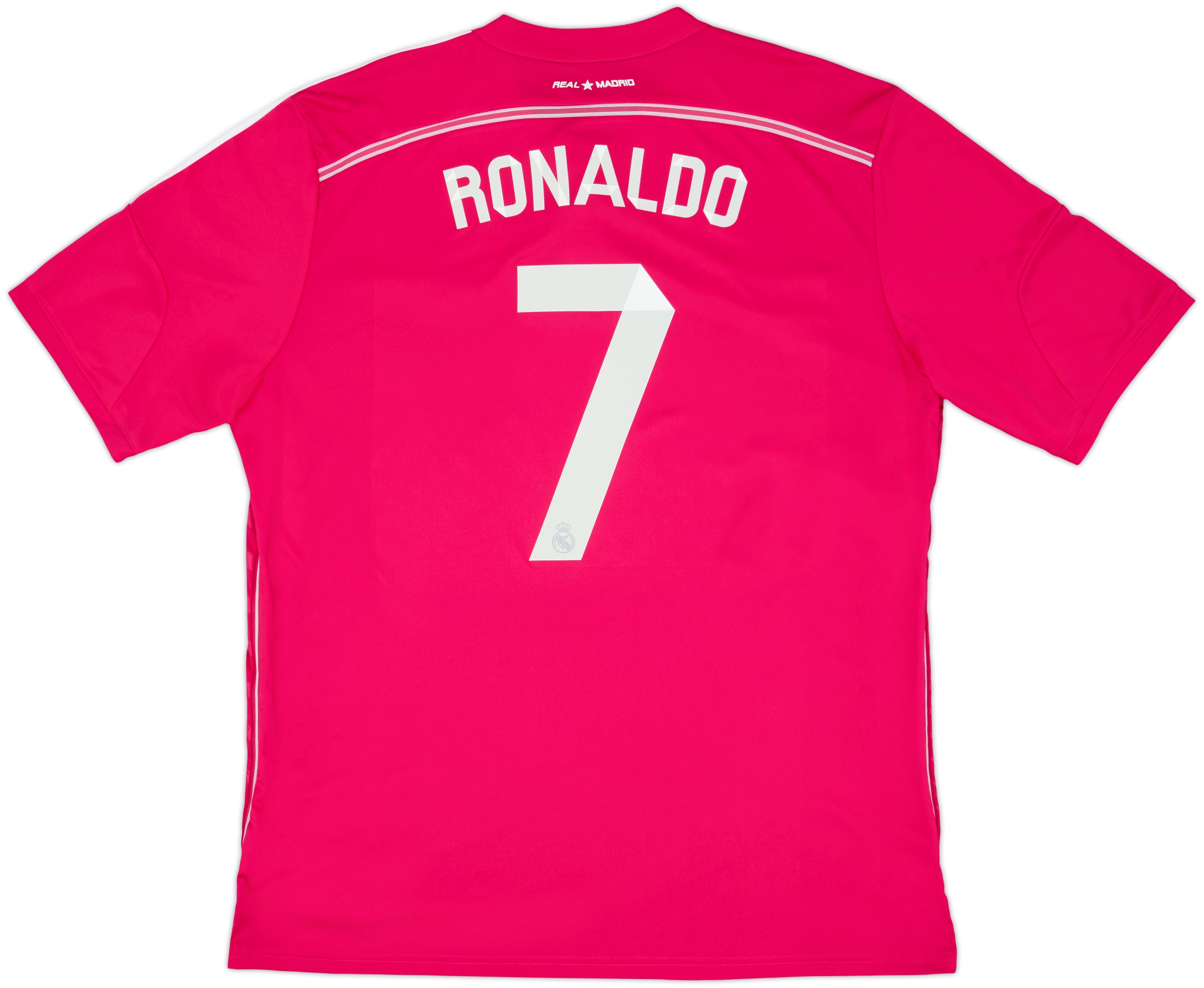2014-15 Real Madrid Away Shirt Ronaldo #7 - 9/10 - (XXL)