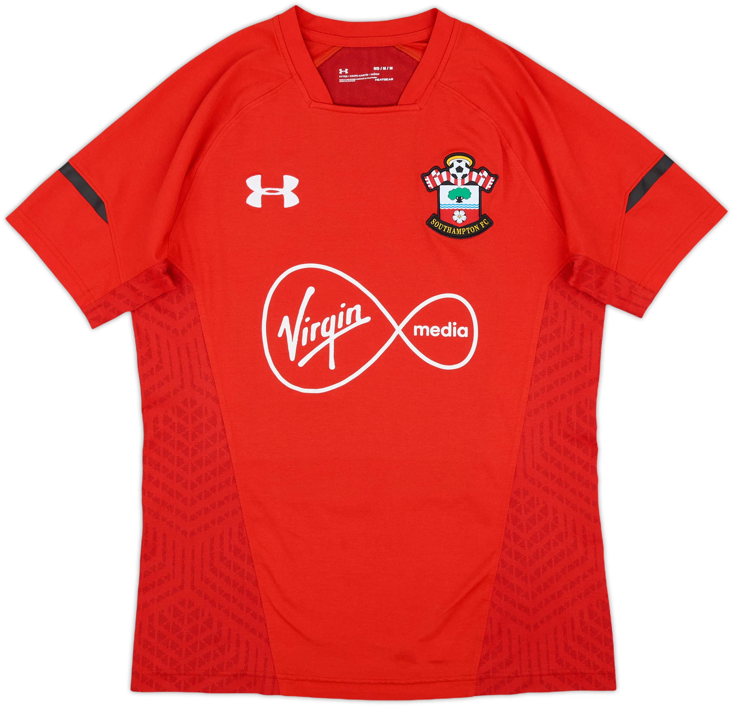 2018-19 Southampton Under Armour Training Shirt - 8/10 - (M)