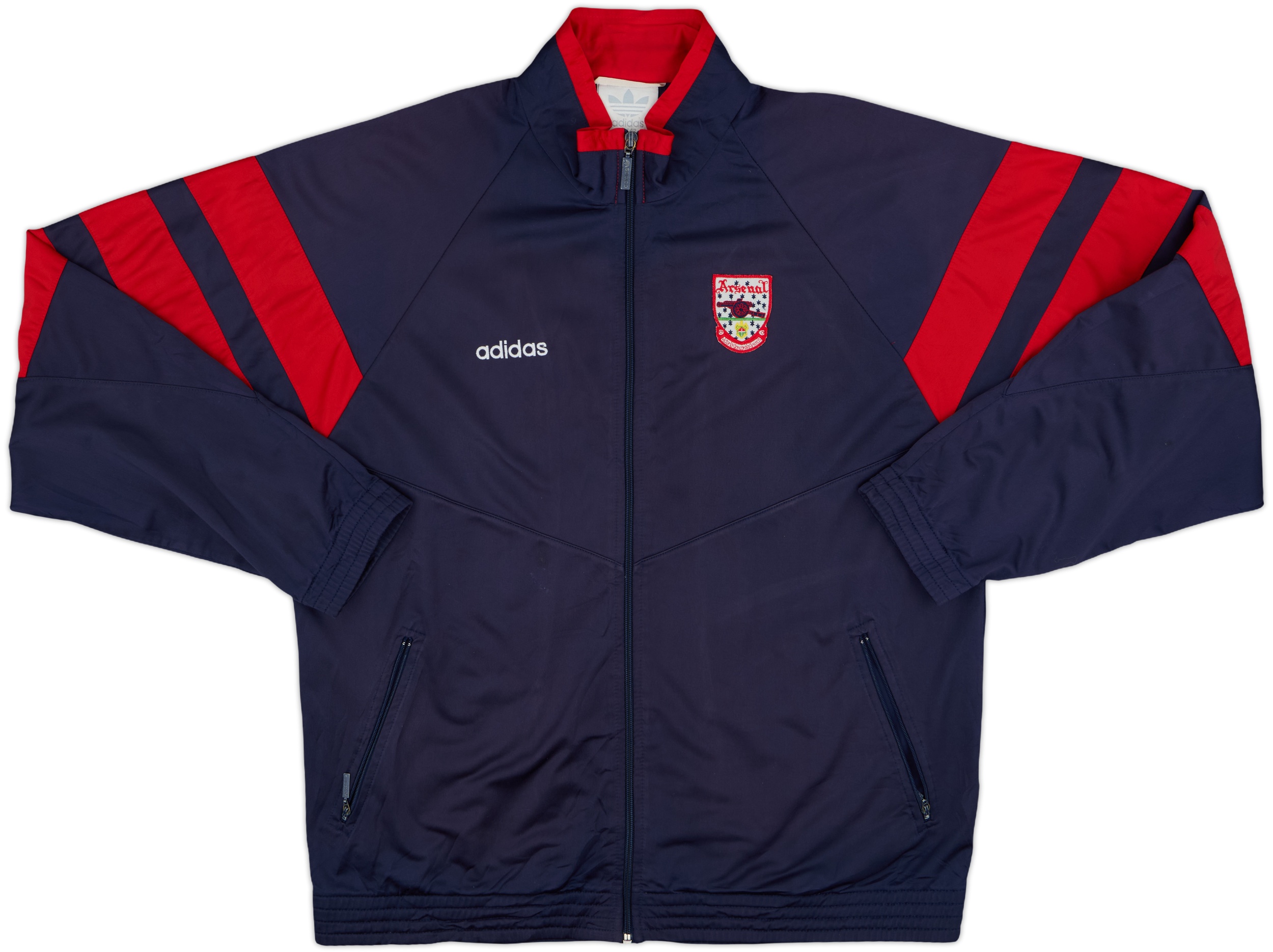 1992-93 Arsenal adidas Track Jacket - 8/10 - (M/L)