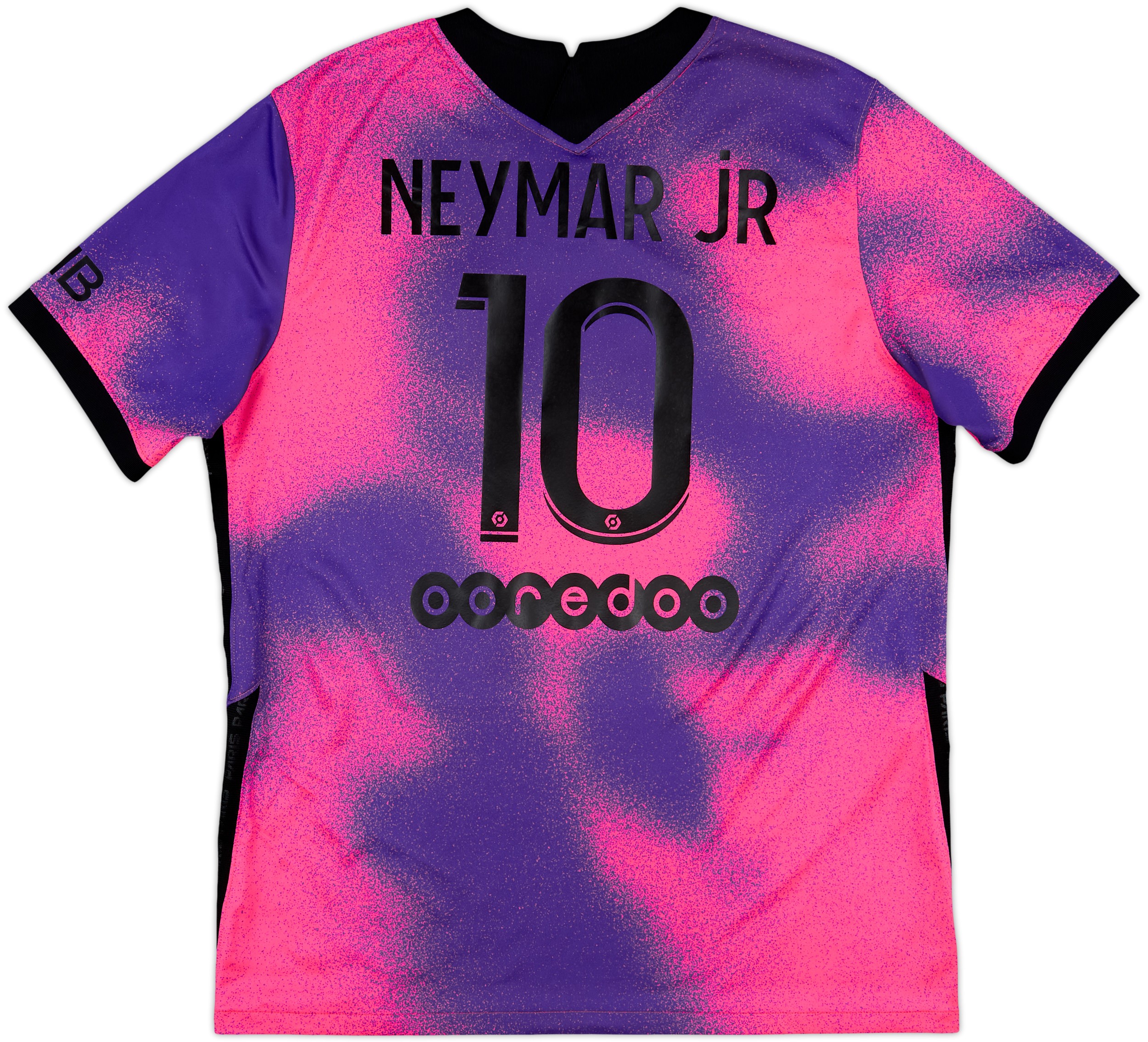 2020-21 Paris Saint-Germain Fourth Shirt Neymar Jr #10 - 10/10 - (L)
