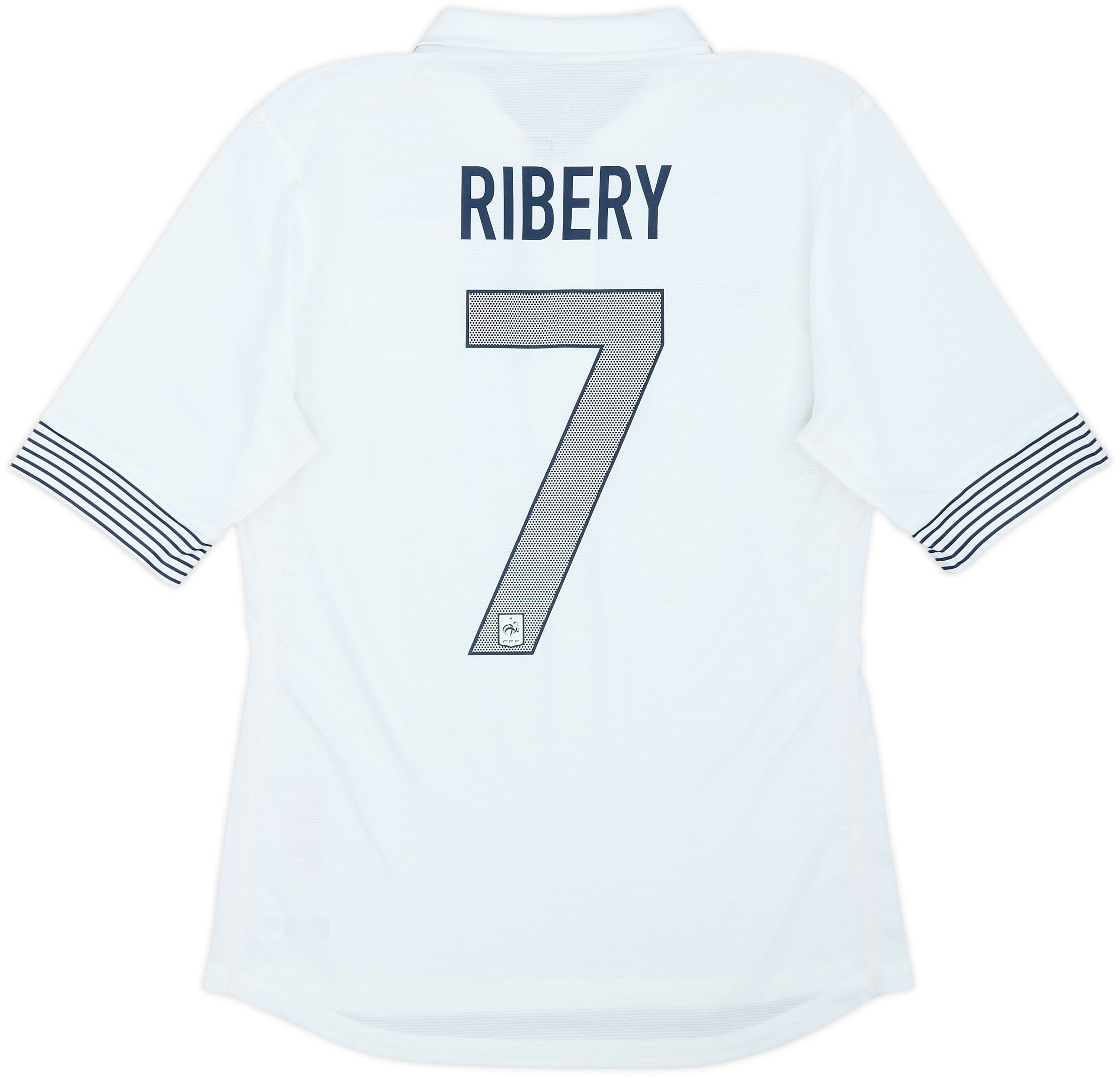 Nike フランス代表 RIBERY 7 シャツ 2012-13 France Player Issue Away Shirt Ribery #7 - 7/10 - (S)