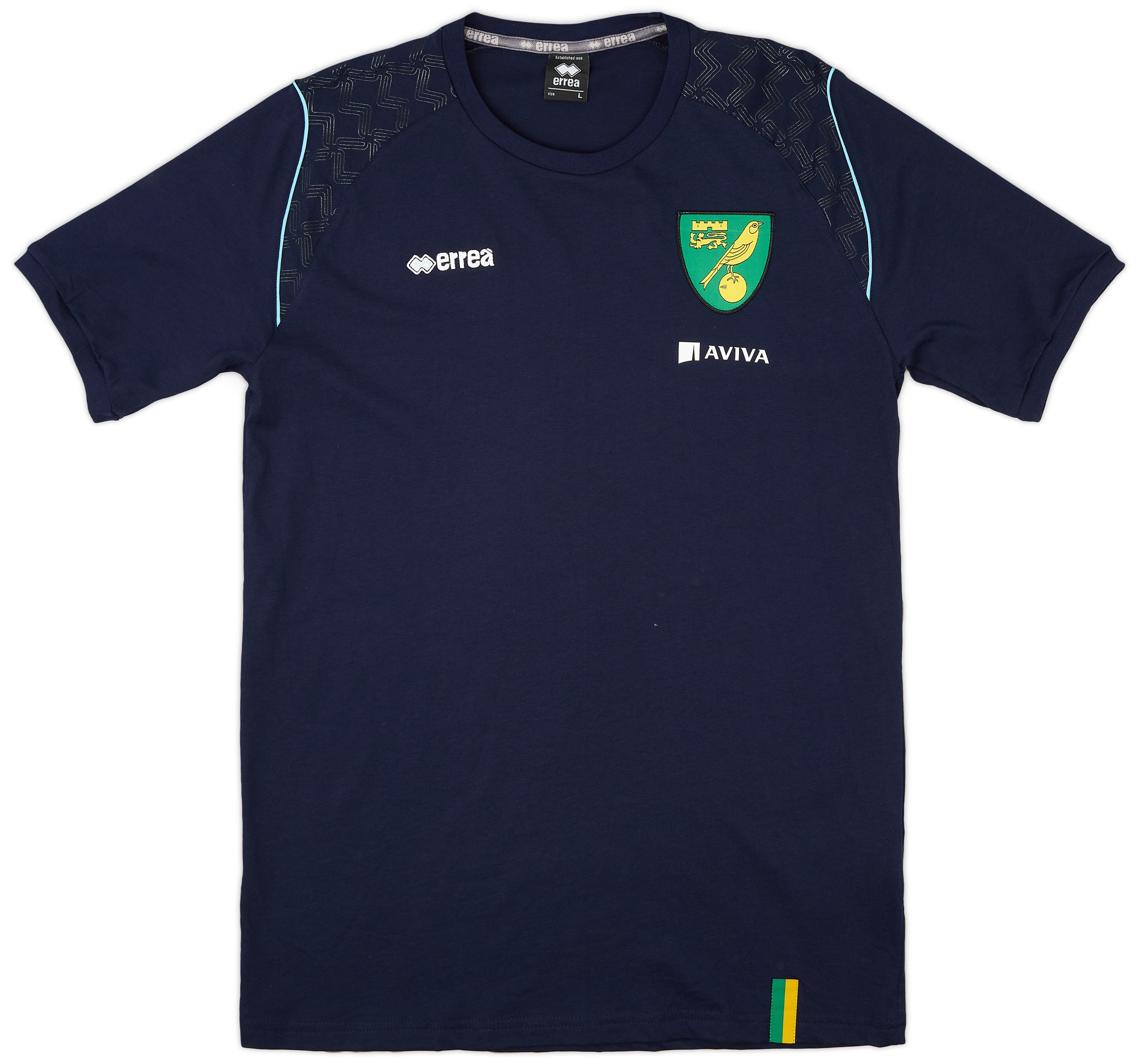 Norwich City Erreà Training Sweatshirt, Size M