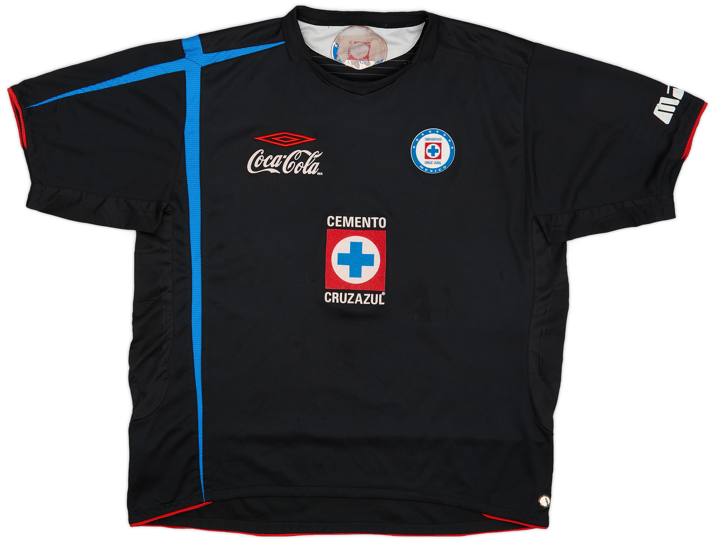 2006-08 Cruz Azul Third Shirt - 8/10 - (XL)