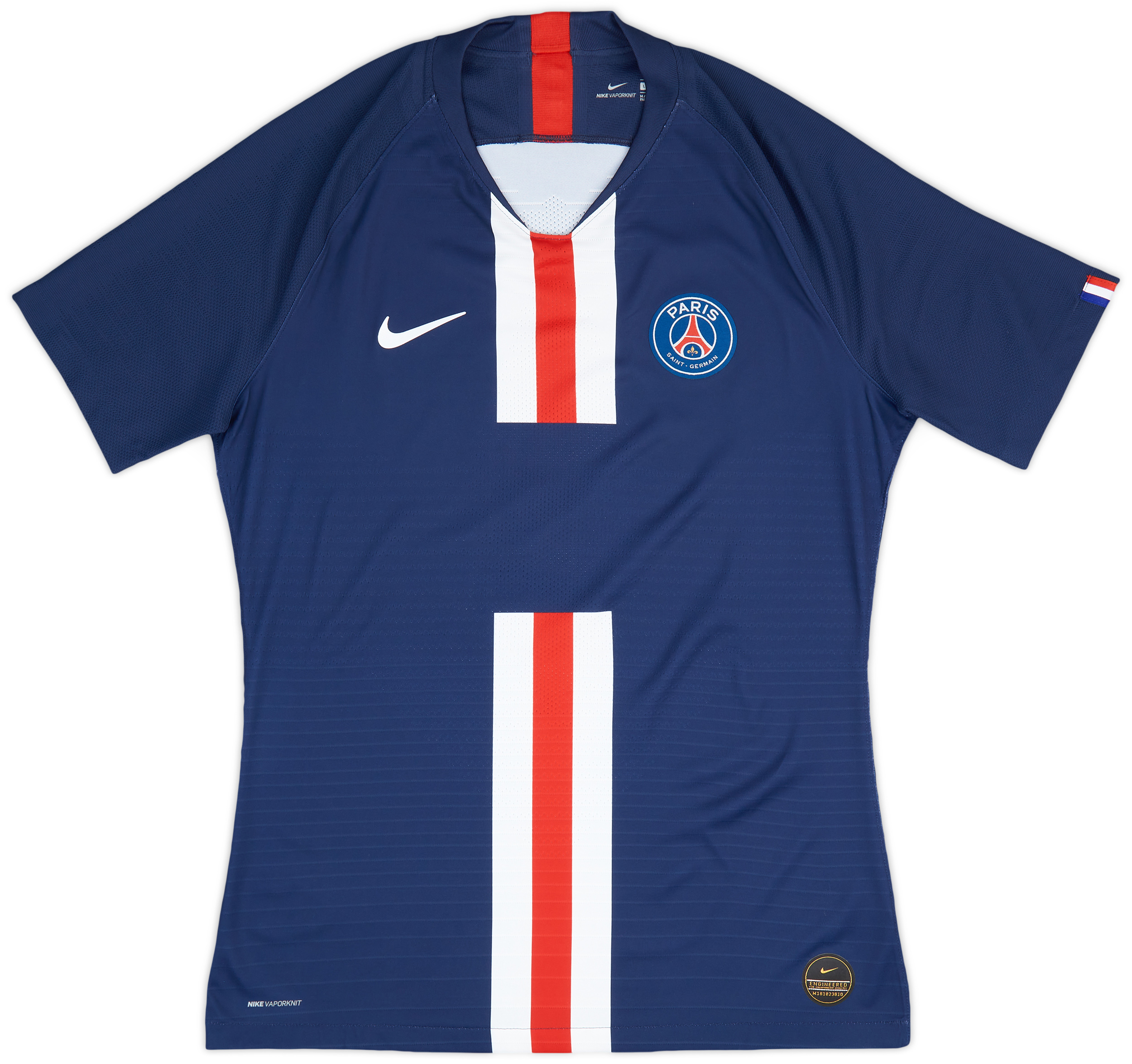 2019-20 Paris Saint-Germain Player Issue Home Shirt