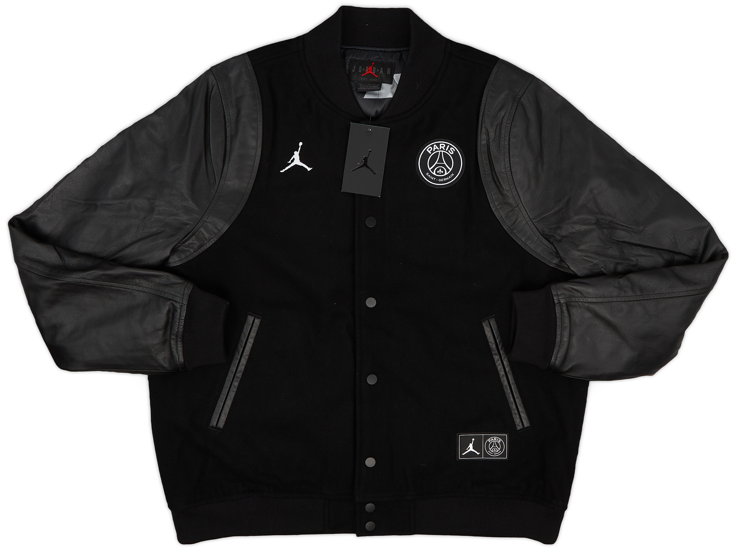 Jacket paris jordan new arrivals