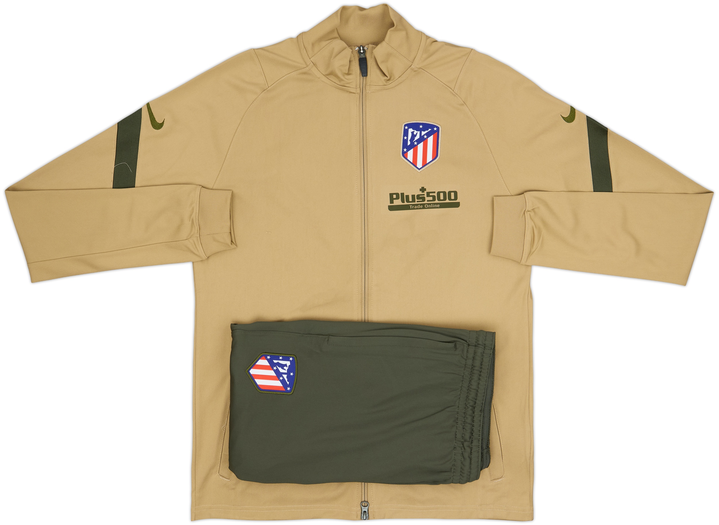 2020-21 Atletico Madrid Nike Training Tracksuit (M)