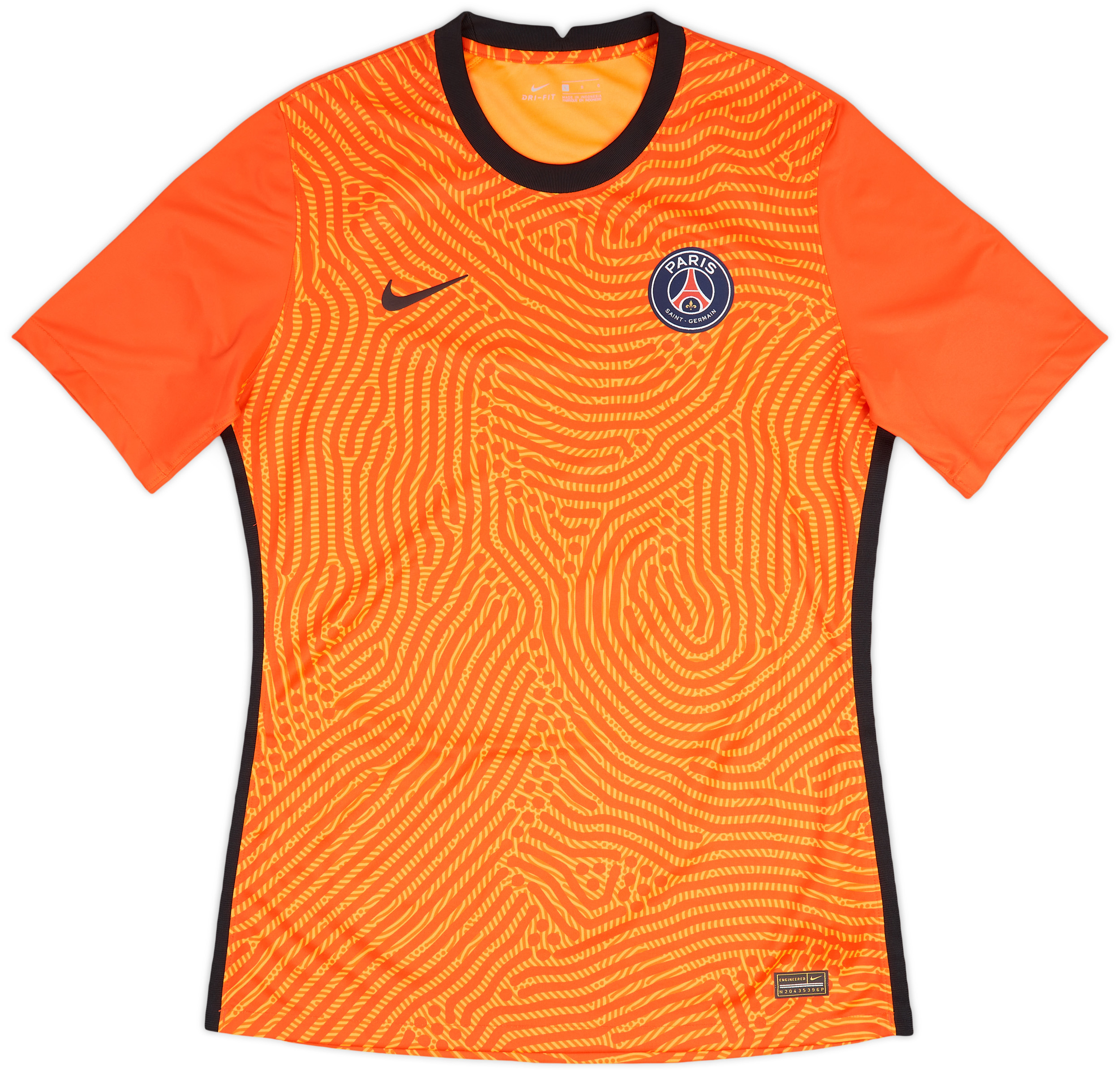 Paris Saint-Germain シャツ オレンジ 193659469394-