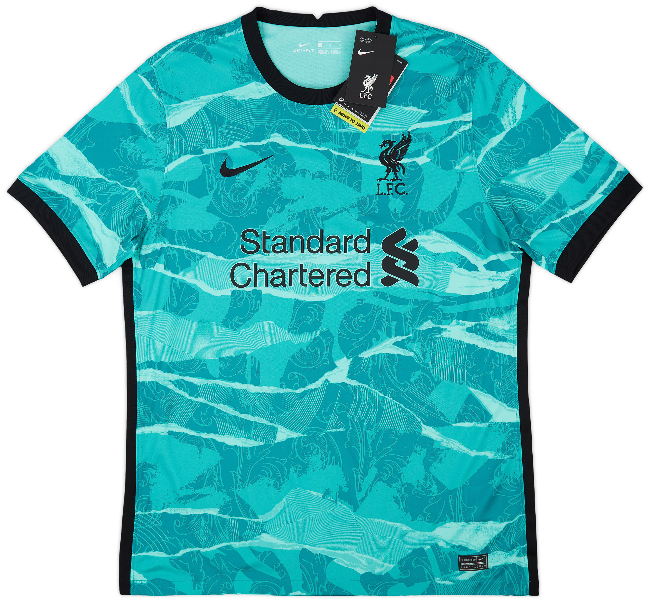 Liverpool Fc Premier League Away Kits 2020 2020-21 Liverpool Away
