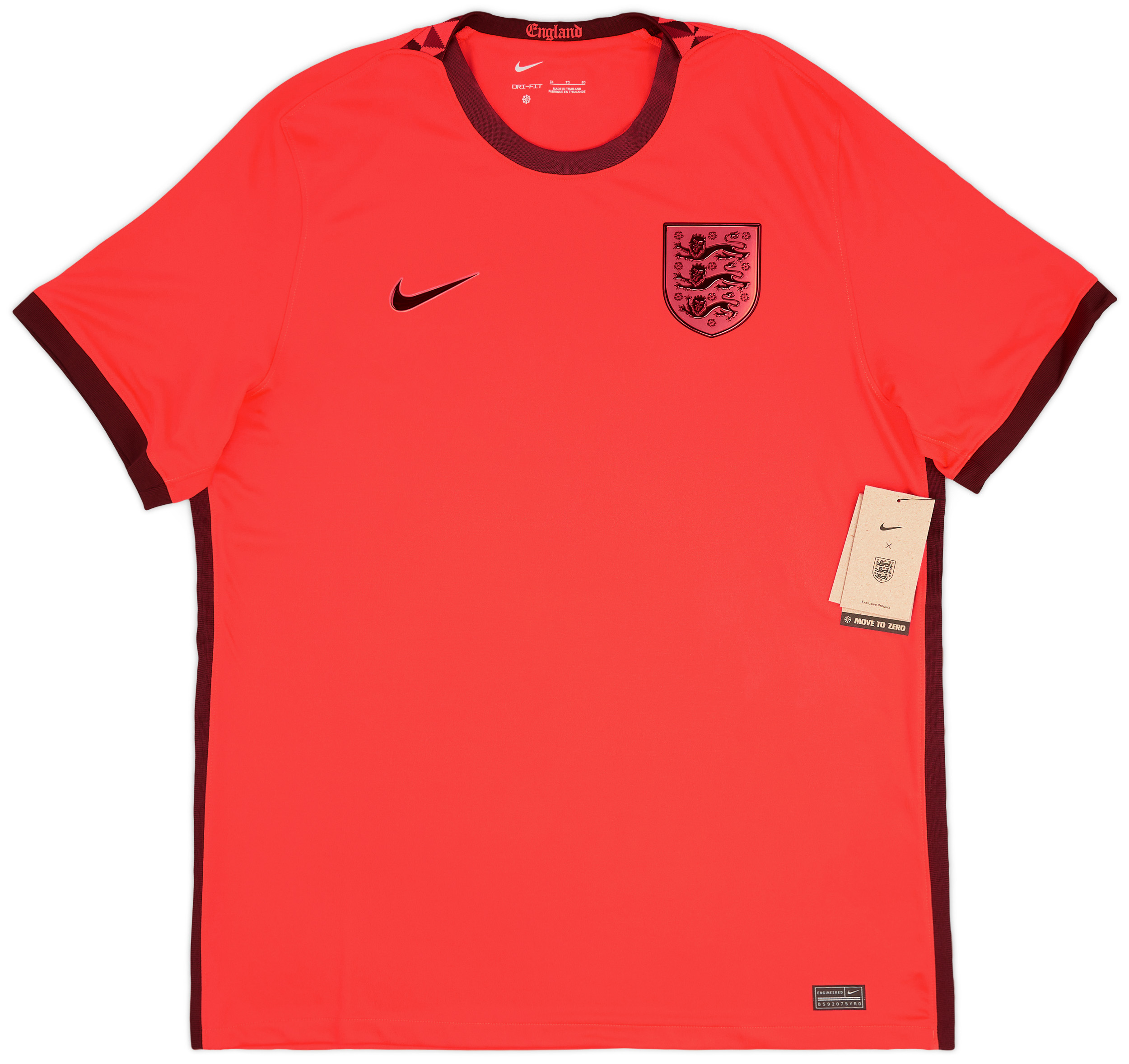 202223 England Women's Away Shirt (Mens Fit)