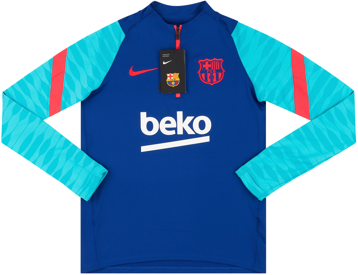 2020-21 Barcelona Nike 1/4 Zip Training Top (KIDS) 2020-21 Barcelona Nike 1/4 Zip Training Top (KIDS)
