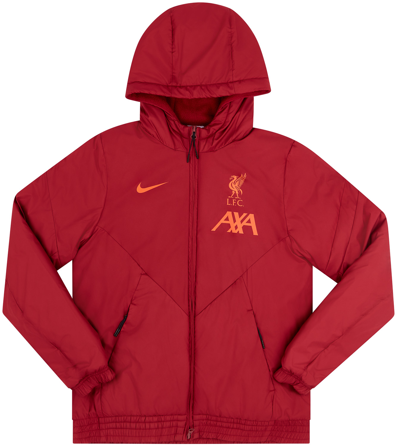 liverpool nike padded jacket