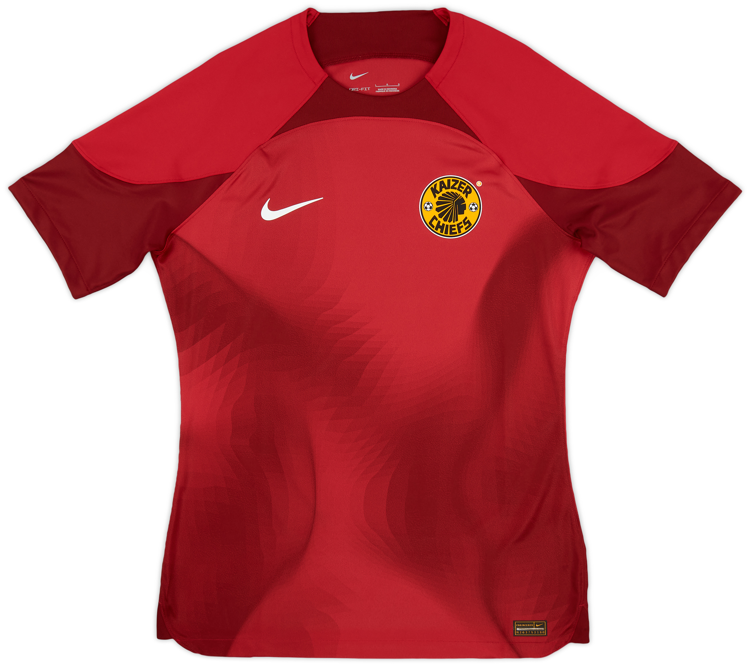 Kaiser chiefs store football shirt