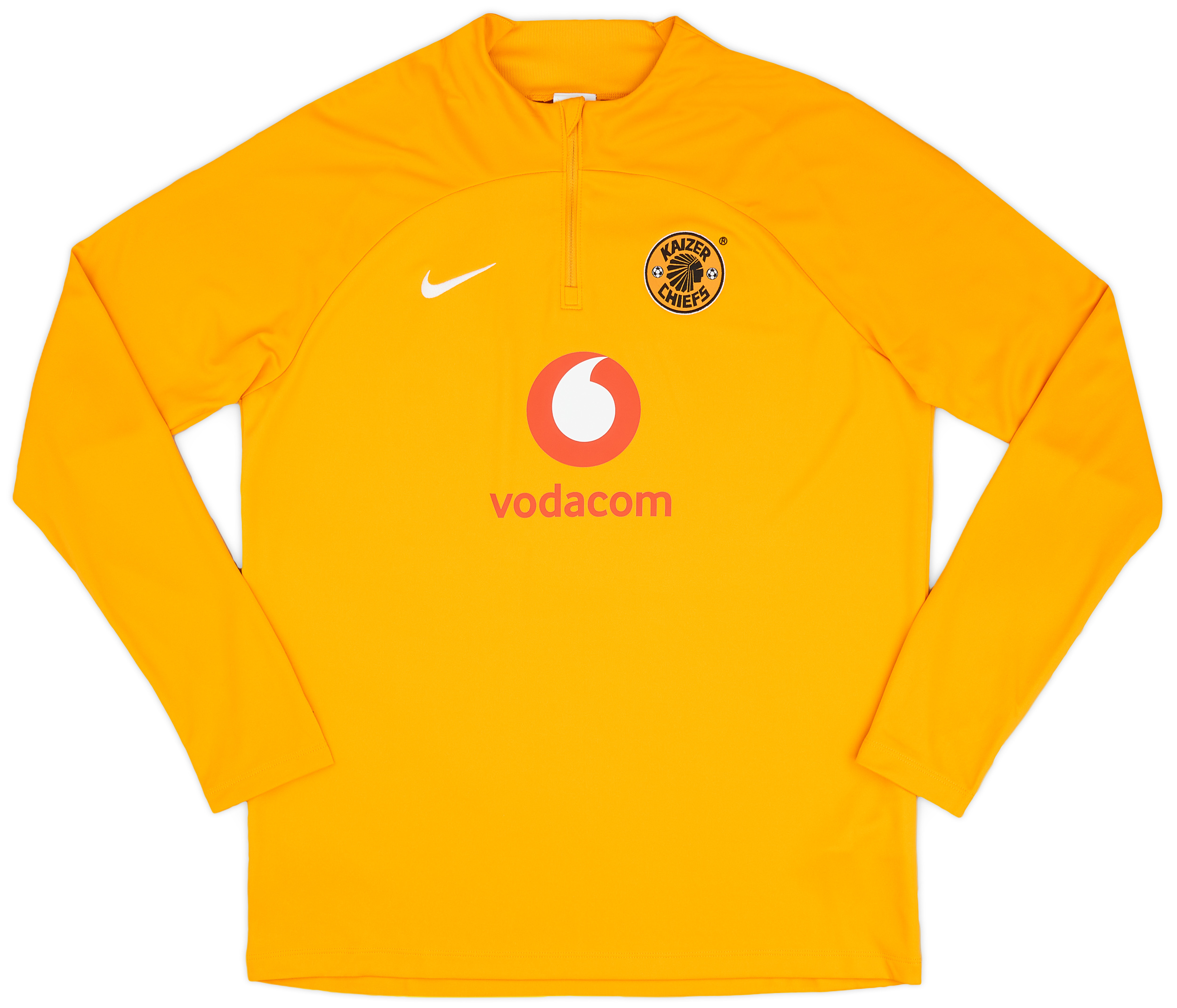 2022-23 Kaizer Chiefs Nike 1/4 Zip Training Top