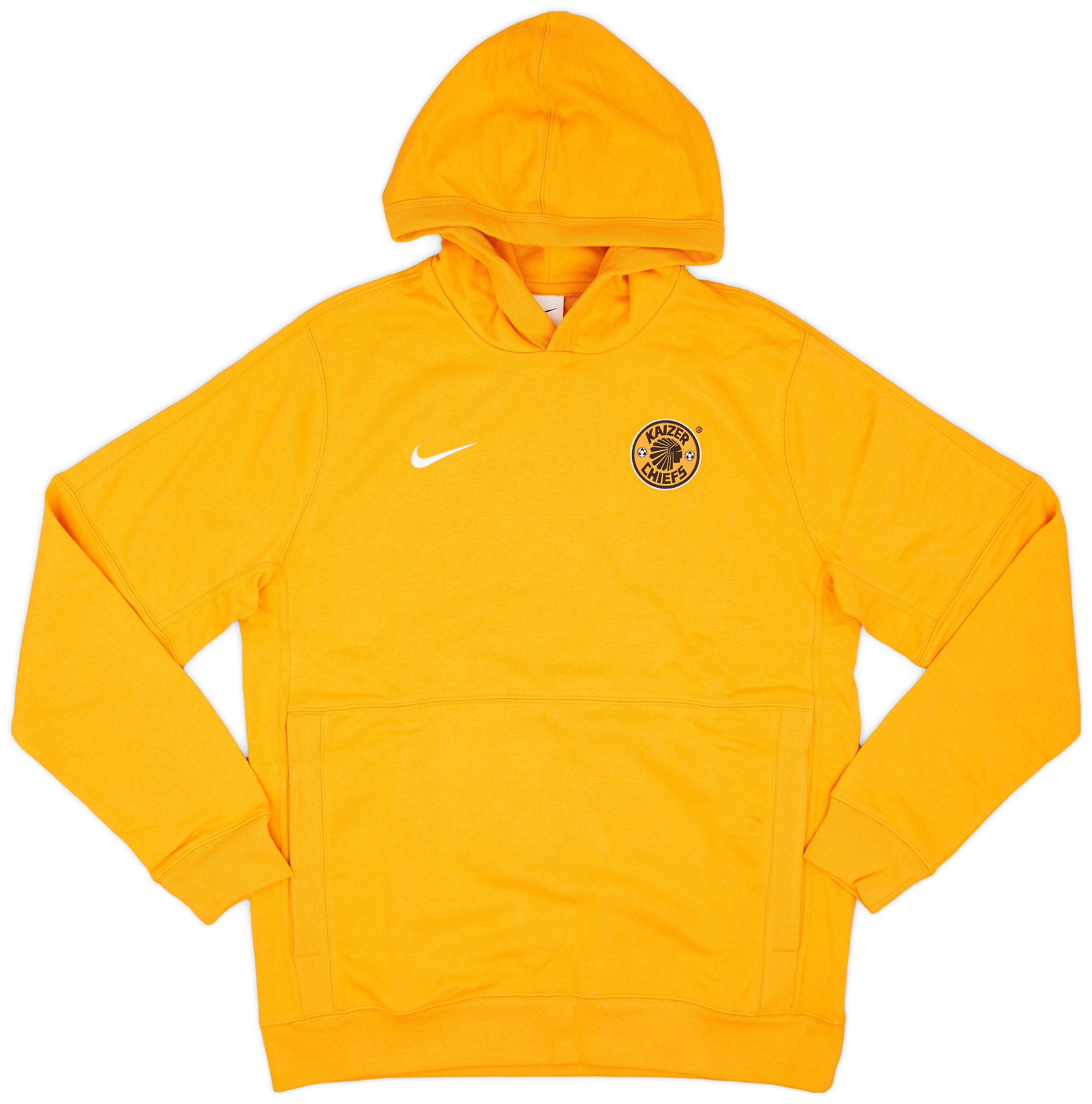 2022-23 Kaizer Chiefs Nike Hooded Sweat Top