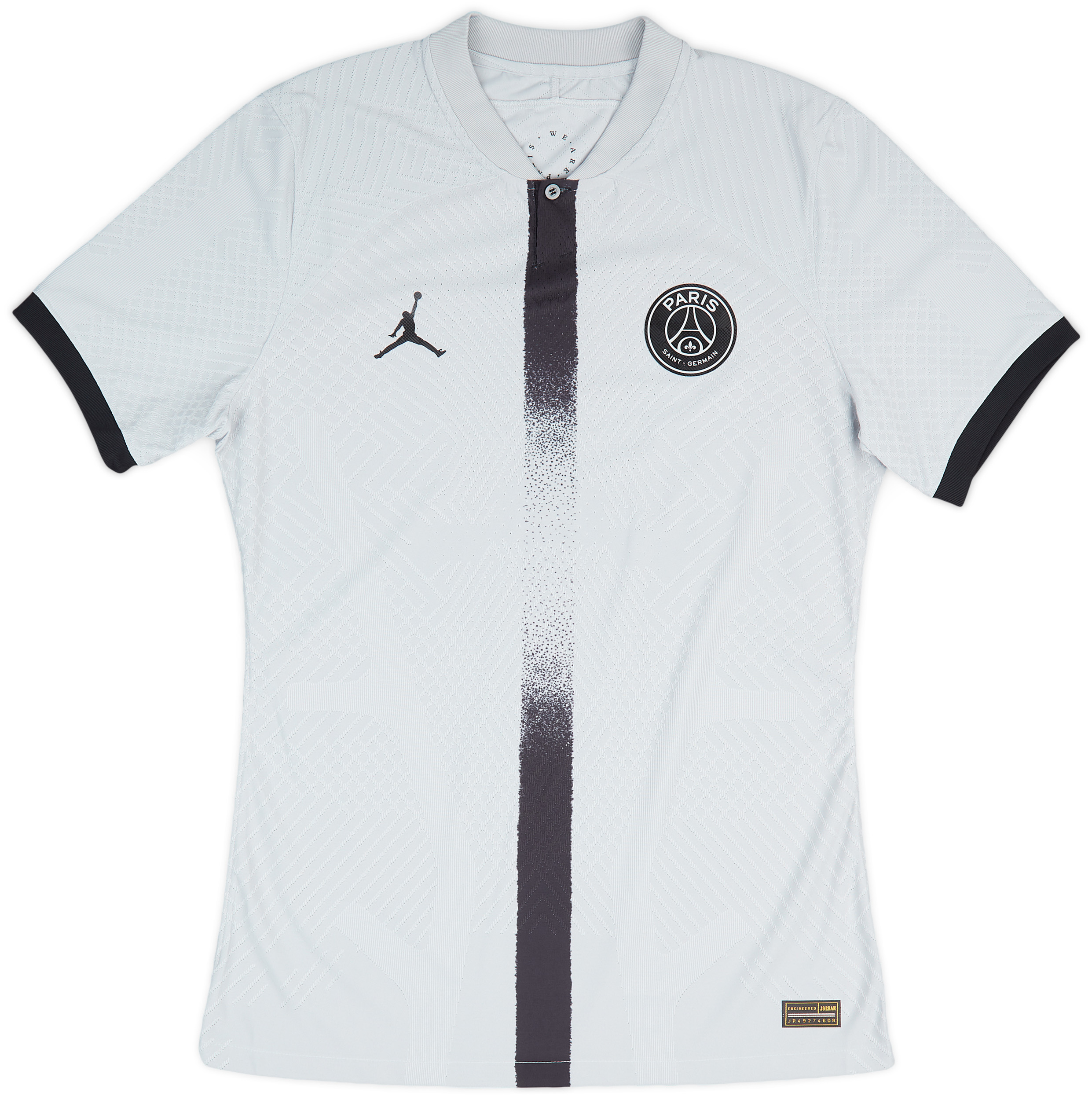 【現地購入】Paris Saint-Germain × Jordan シャツ 2019-20 Paris Saint-Germain x Air Jordan Player Issue GK Shirt