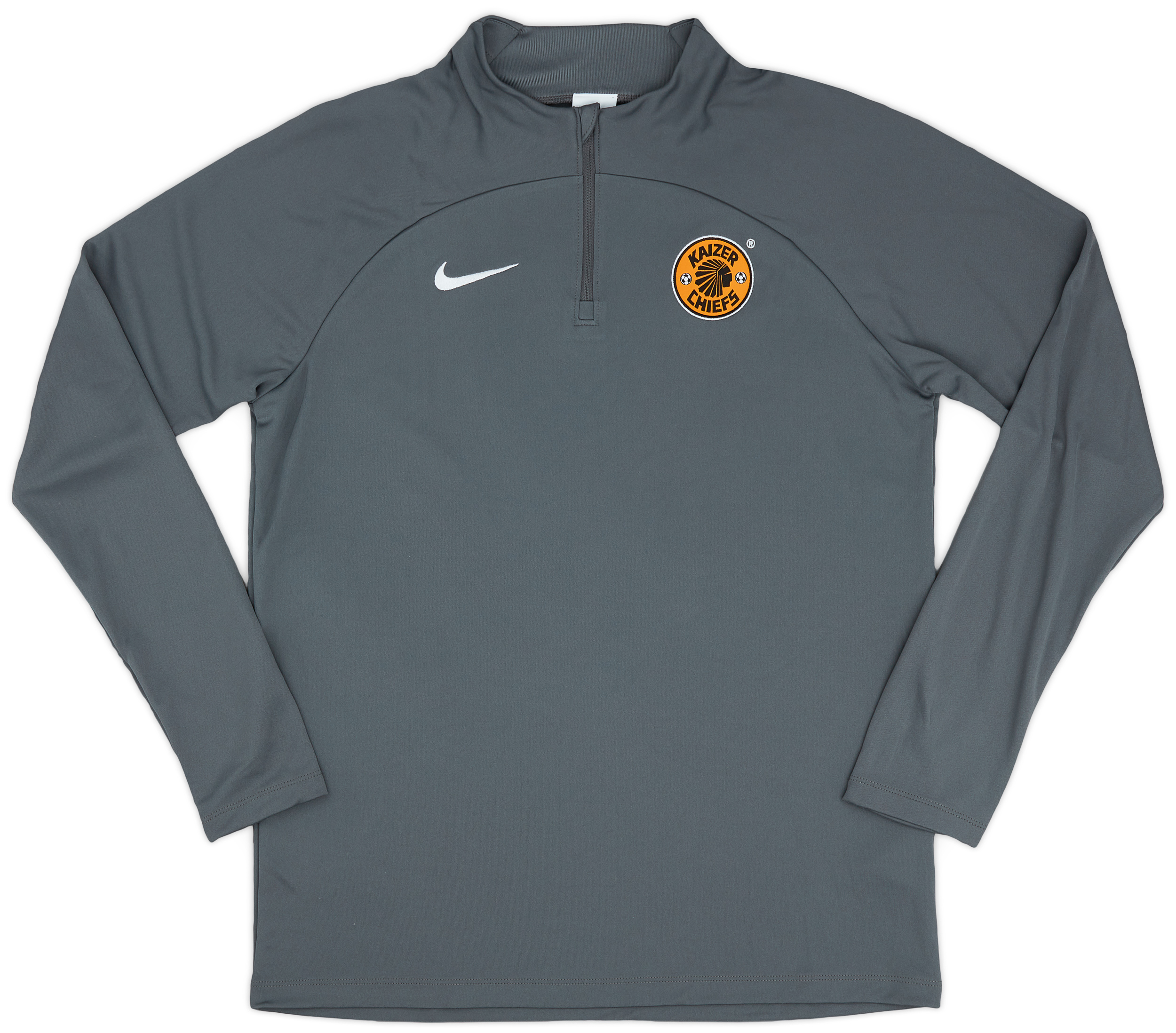 2022-23 Kaizer Chiefs Nike 1/4 Zip Training Top