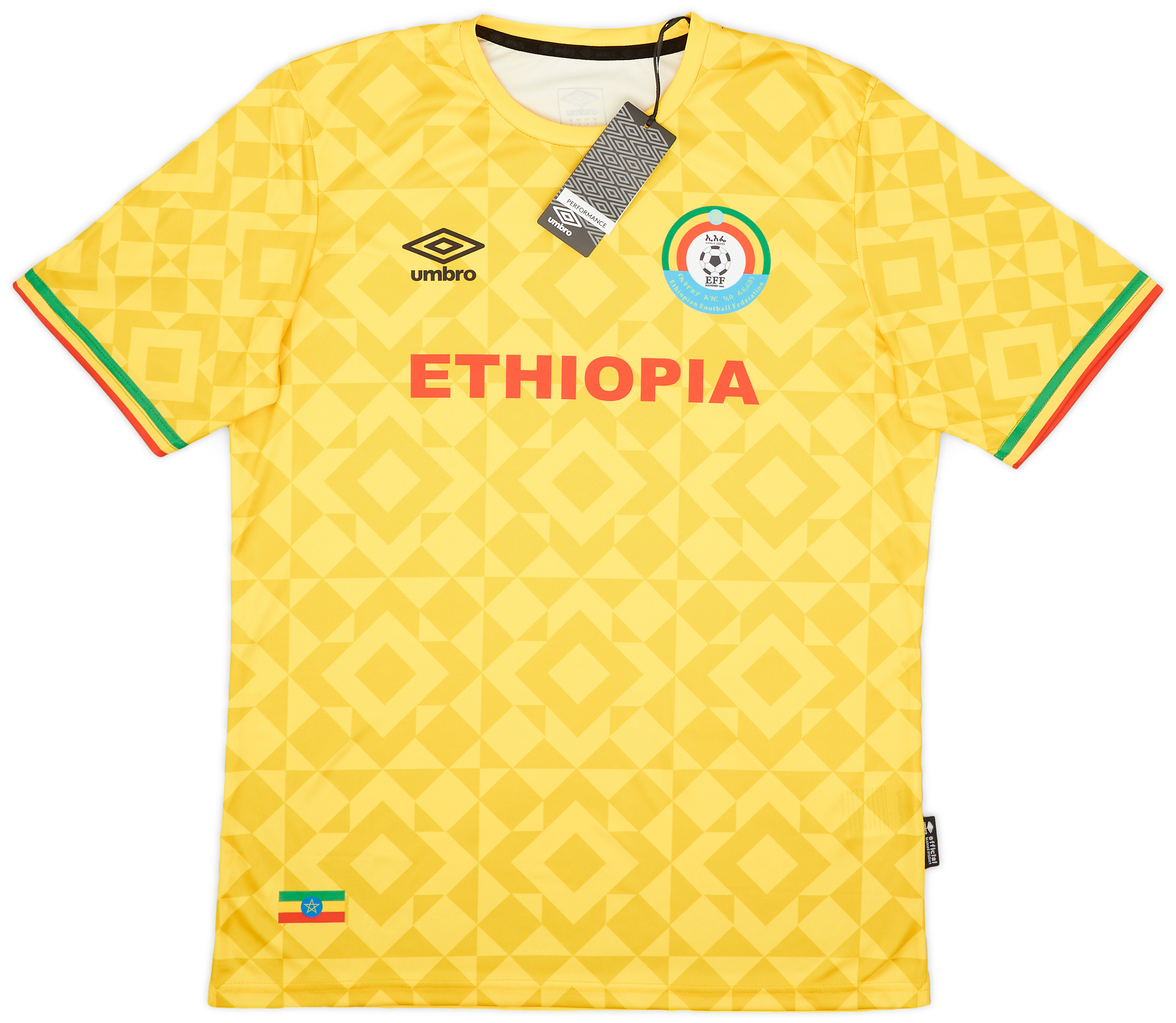 2021-22 Ethiopia Away Shirt