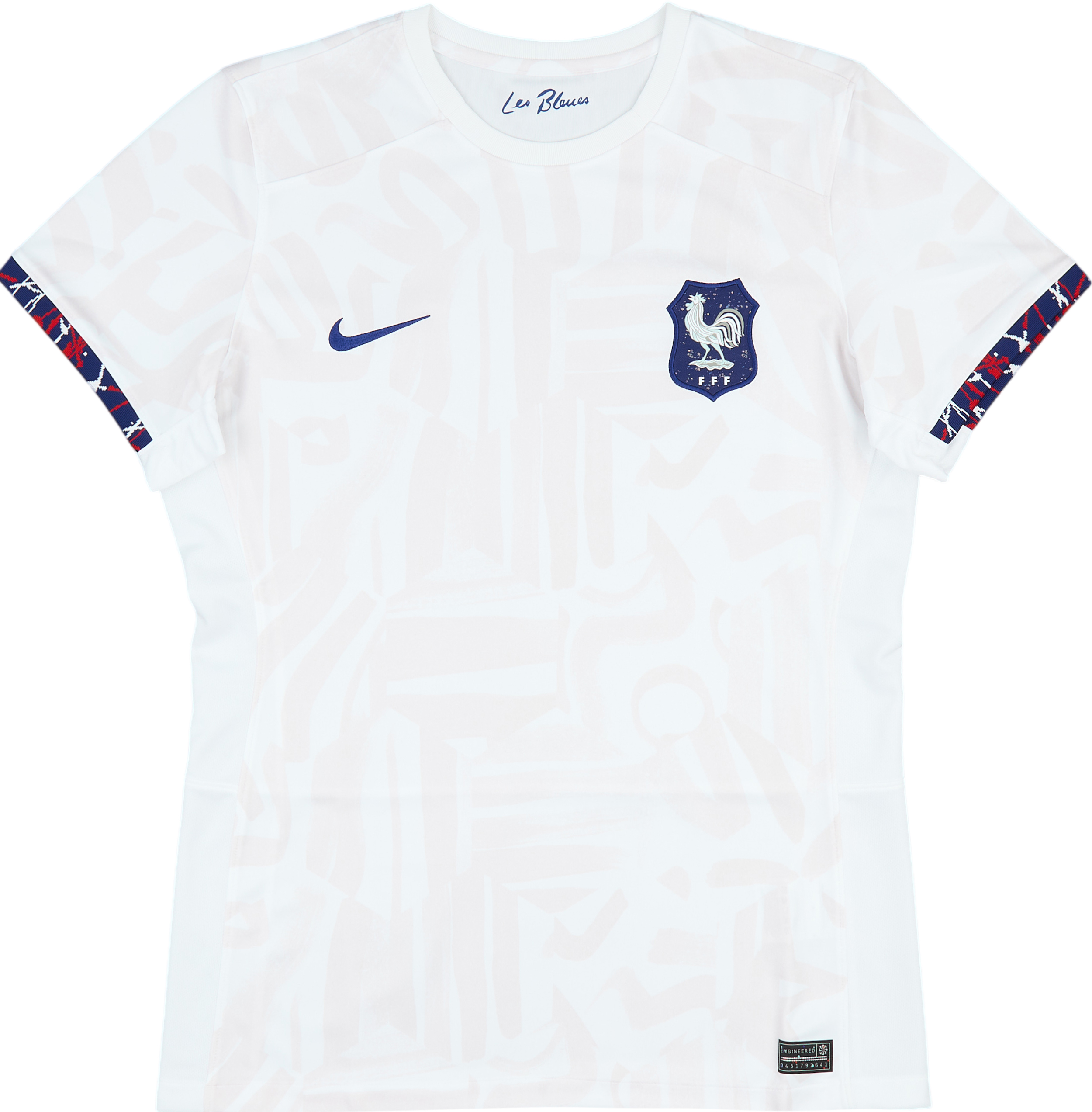 2023-24 France Women's Away Shirt