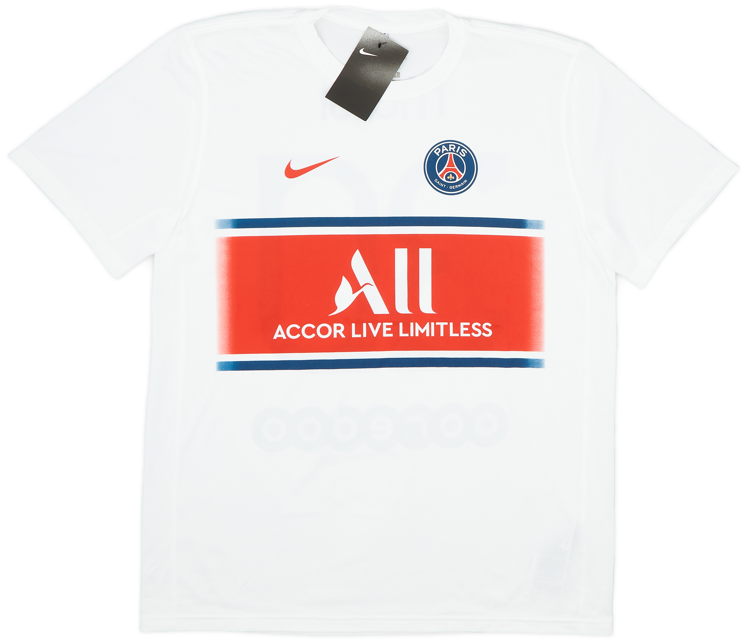 2021-22 Paris Saint-Germain Nike Messi #30 Tee