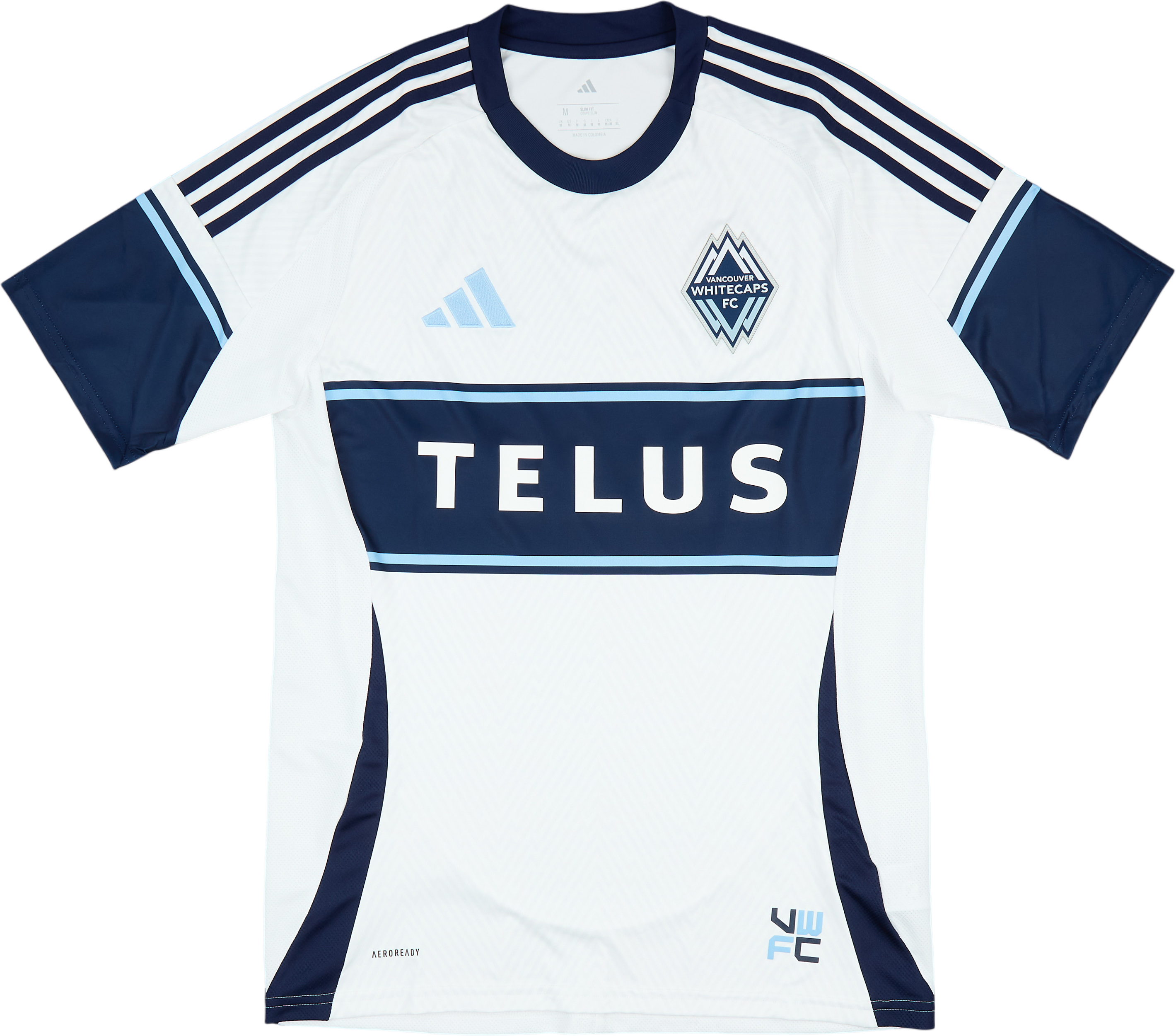 2025-26 Vancouver Whitecaps Home Shirt (M)