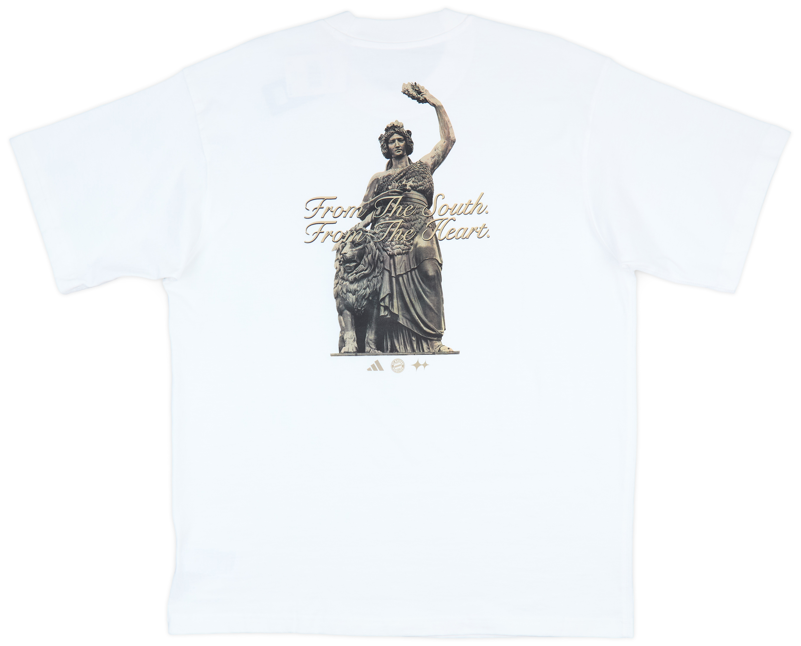 ★★Adairs★★ FC Bayern BSTN Adicolor Contempo Tee JF0575 2025-26 Bayern Munich adidas x BSTN Adicolor Contempo Tee