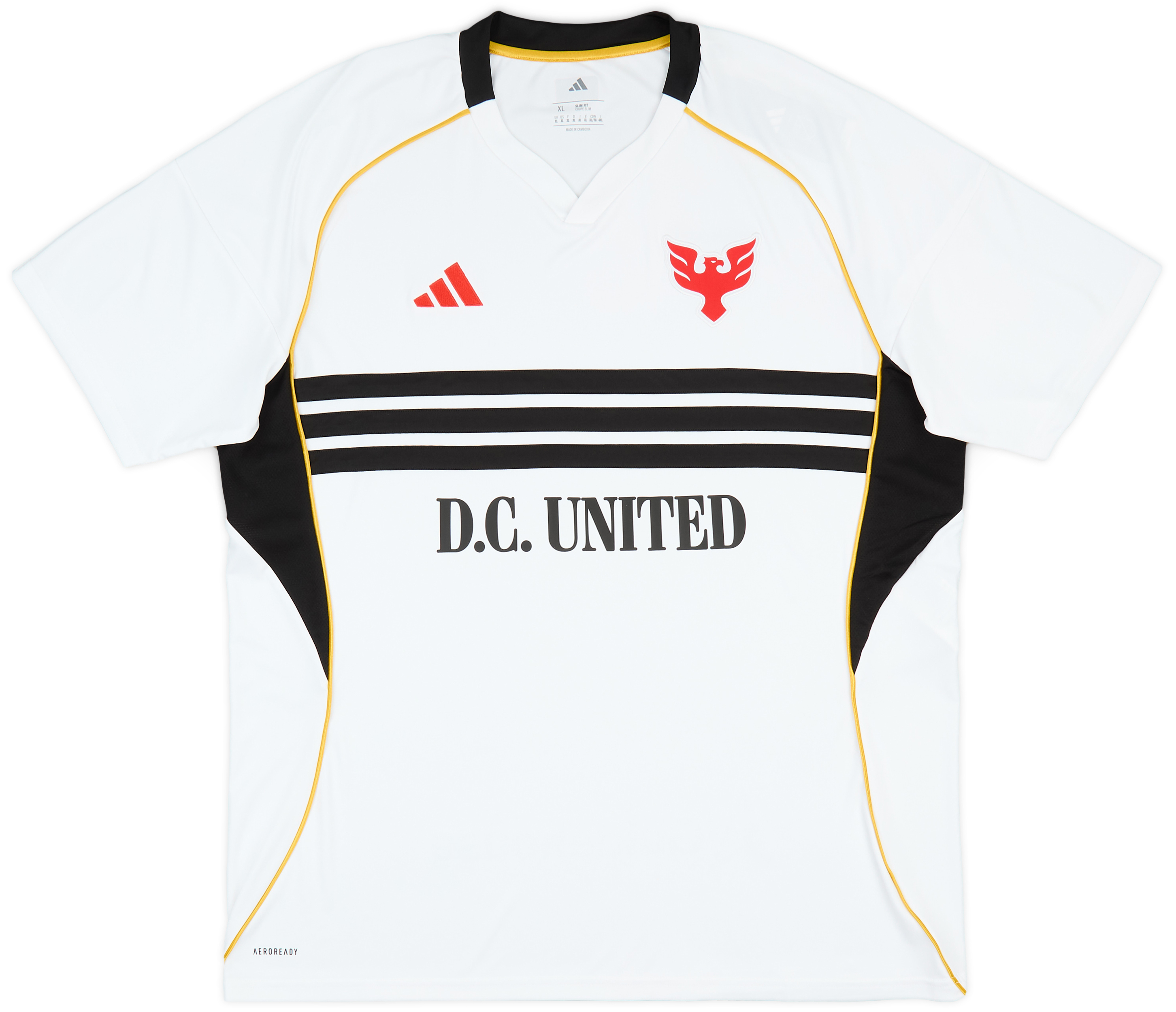 2025 DC United Third Shirt