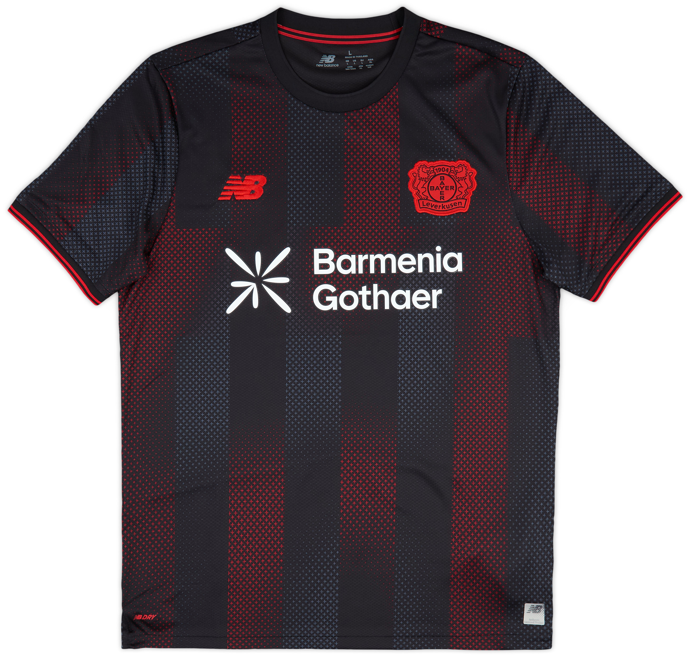 Bayer Leverkusen UEFAシャツ バイエル レバークーゼン ホーム シャツ 2023-24 - キッズ