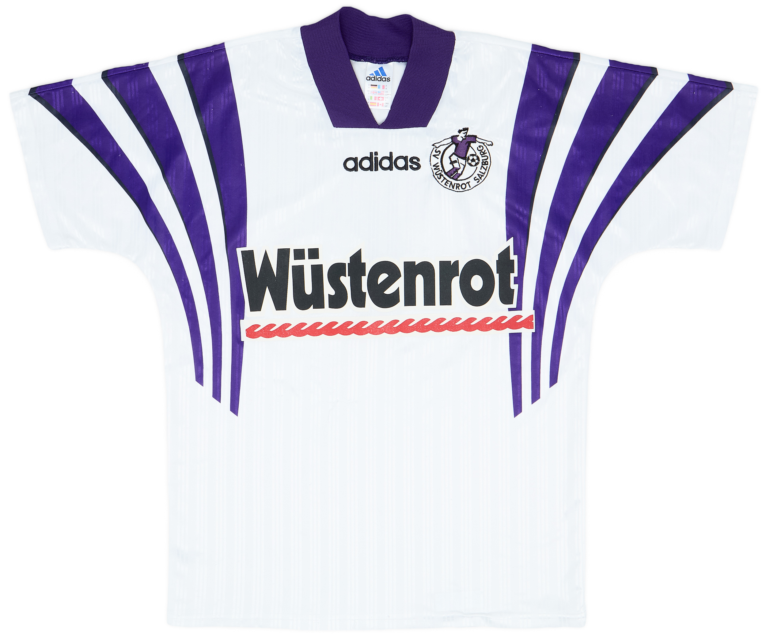 1997-98 Wustenrot Salzburg Home Shirt - 9/10 - (S)